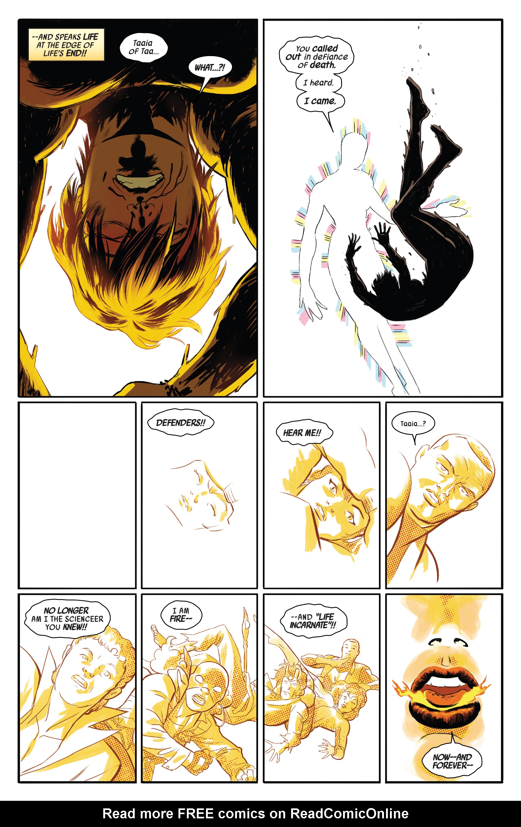 Read online Defenders: Beyond comic -  Issue #2 - 18