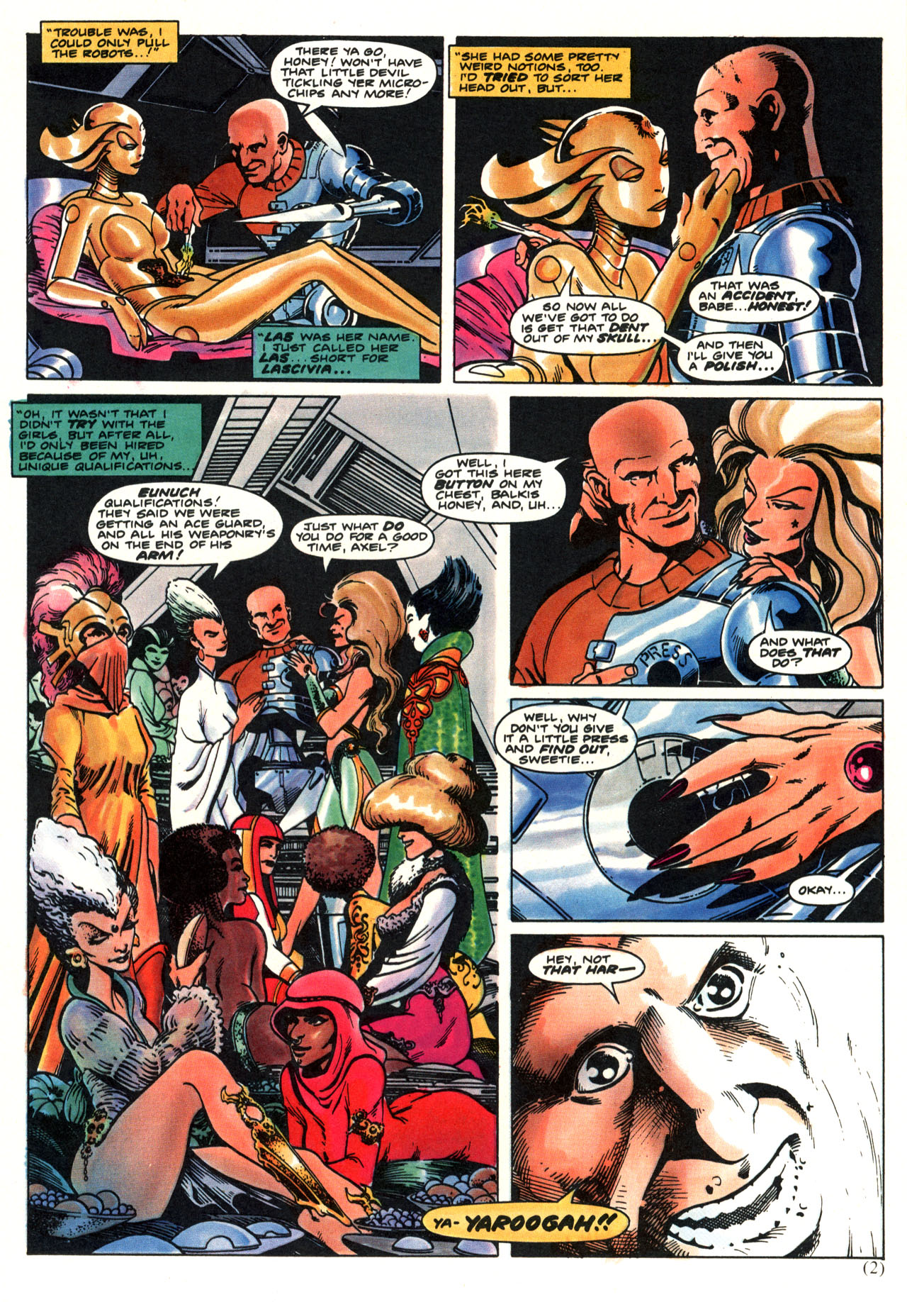 Read online Axel Pressbutton comic -  Issue #4 - 16