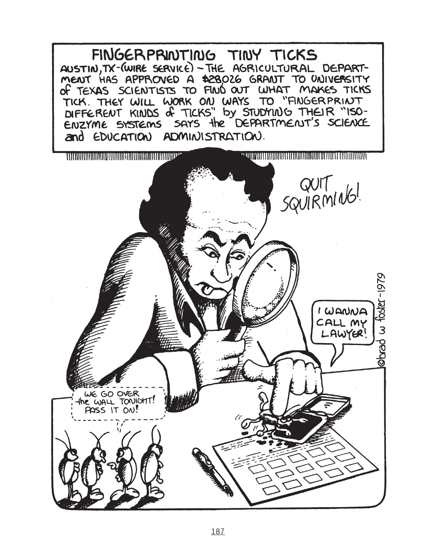 Read online NEWAVE! The Underground Mini Comix of the 1980's comic -  Issue # TPB (Part 2) - 79