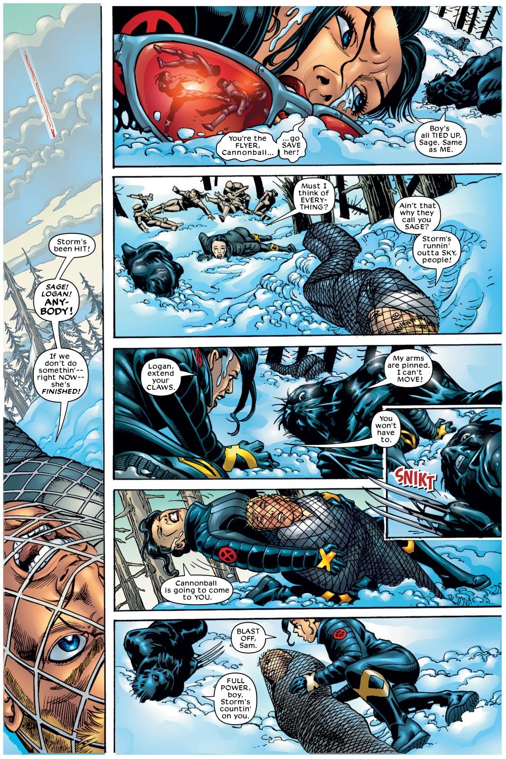 Read online X-Treme X-Men (2001) comic -  Issue #26 - 8