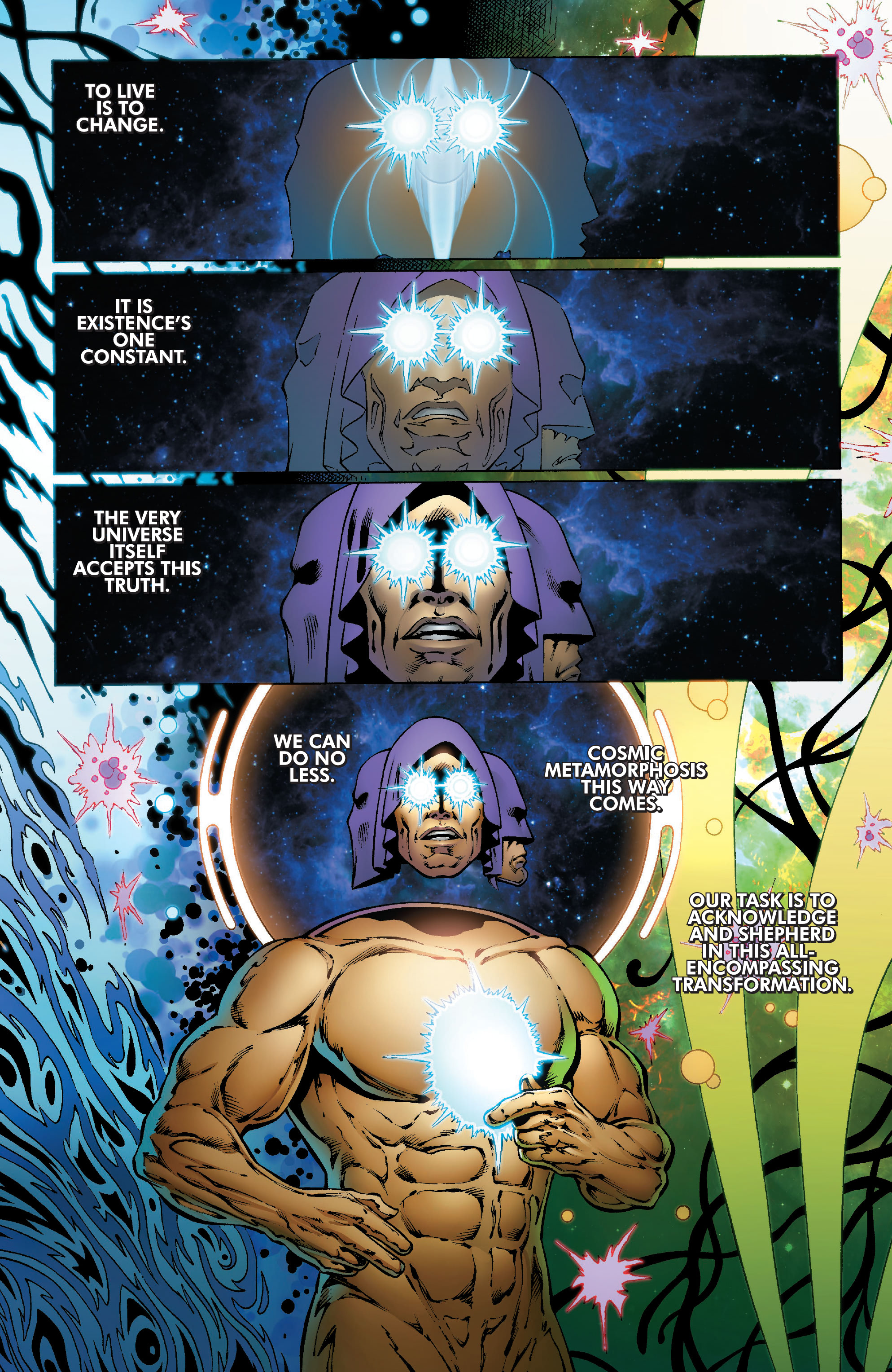 Read online Thanos: The Infinity Saga Omnibus comic -  Issue # TPB (Part 1) - 34