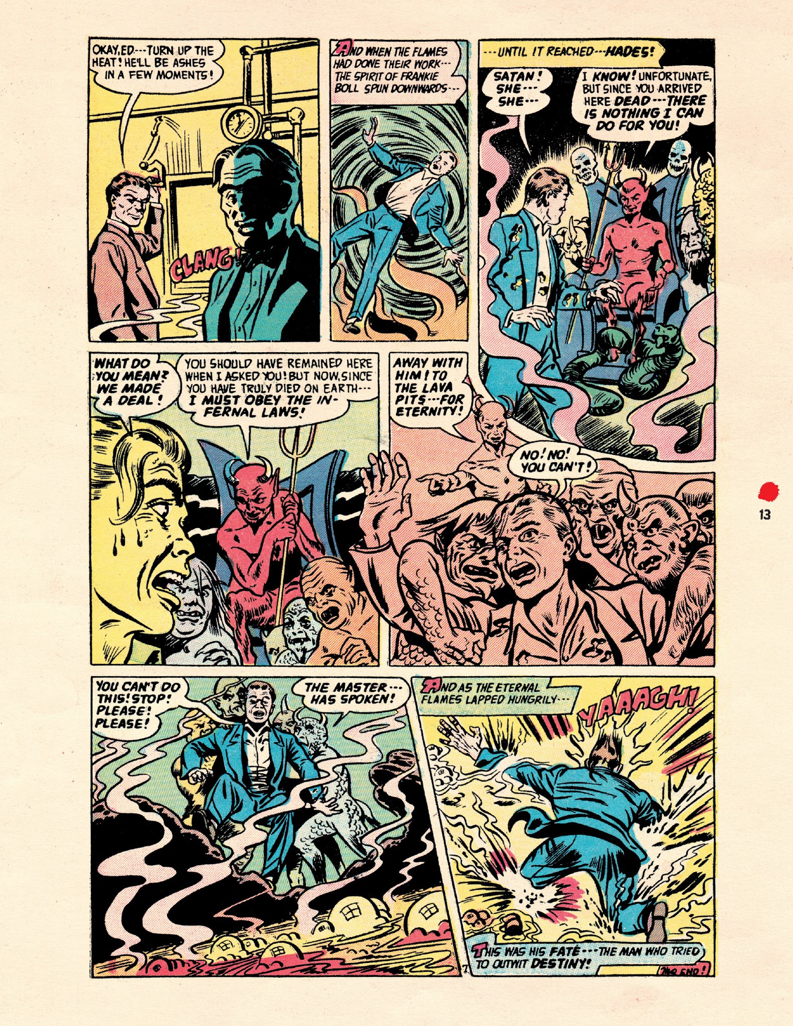 Read online Chilling Archives of Horror Comics comic -  Issue # TPB 14 - 14