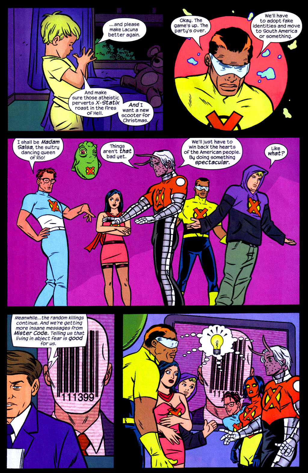 Read online X-Statix comic -  Issue #17 - 13