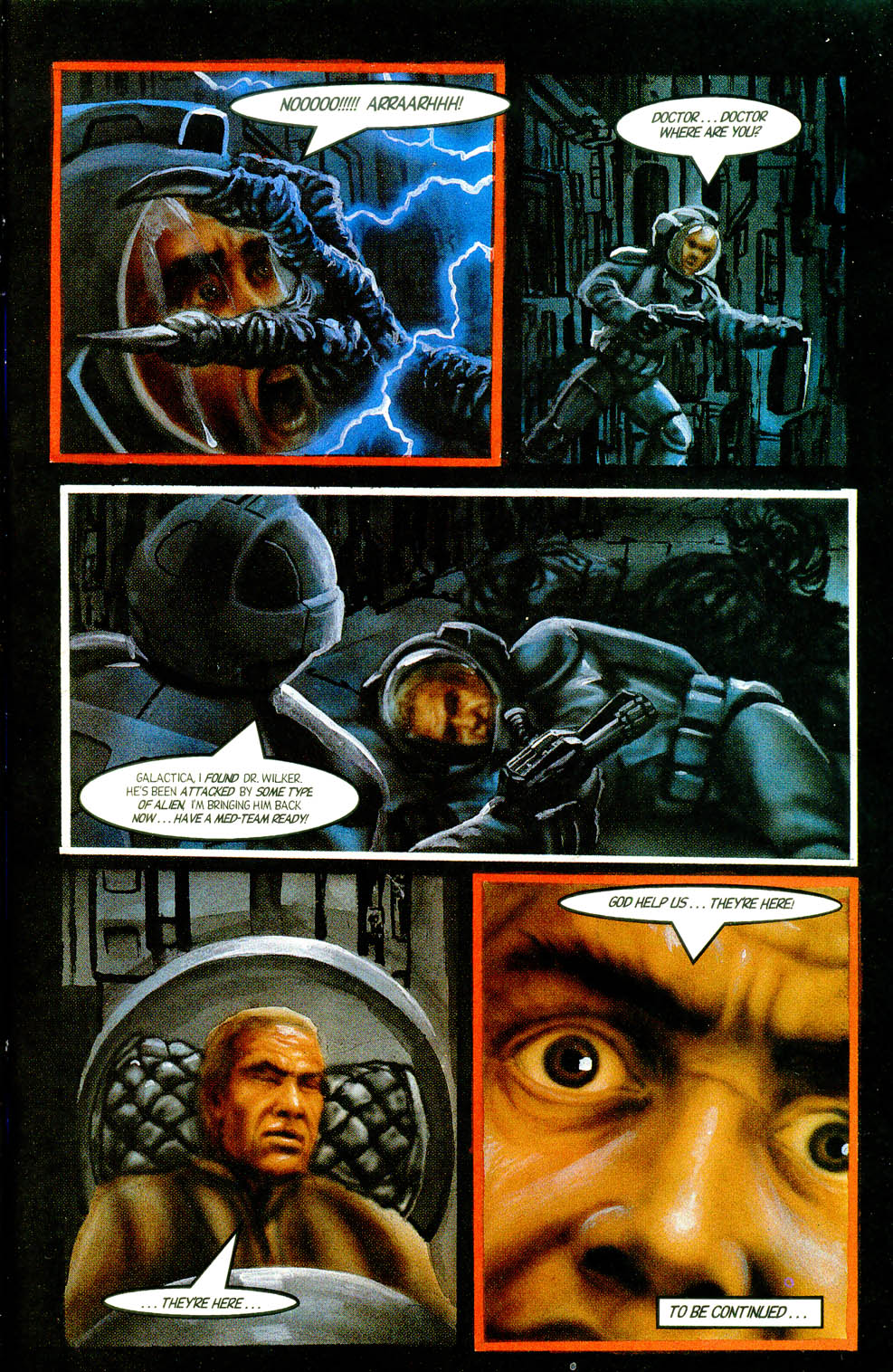 Battlestar Galactica (1997) 3 Page 26