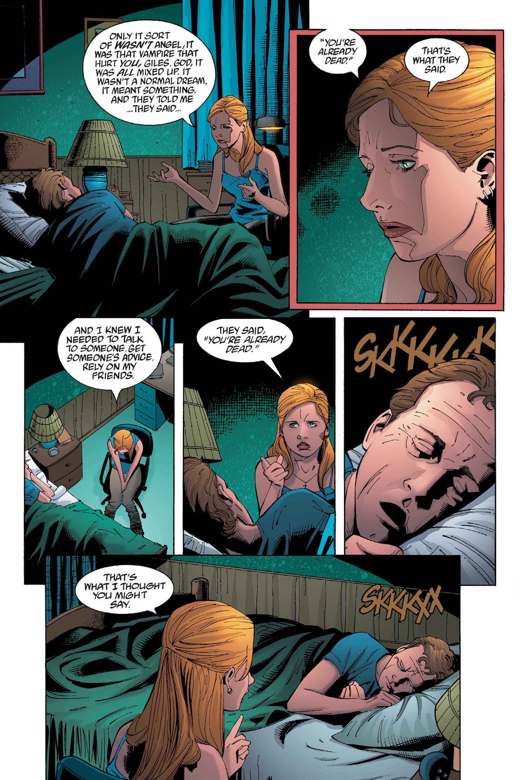 Read online Buffy the Vampire Slayer: Omnibus comic -  Issue # TPB 5 - 55