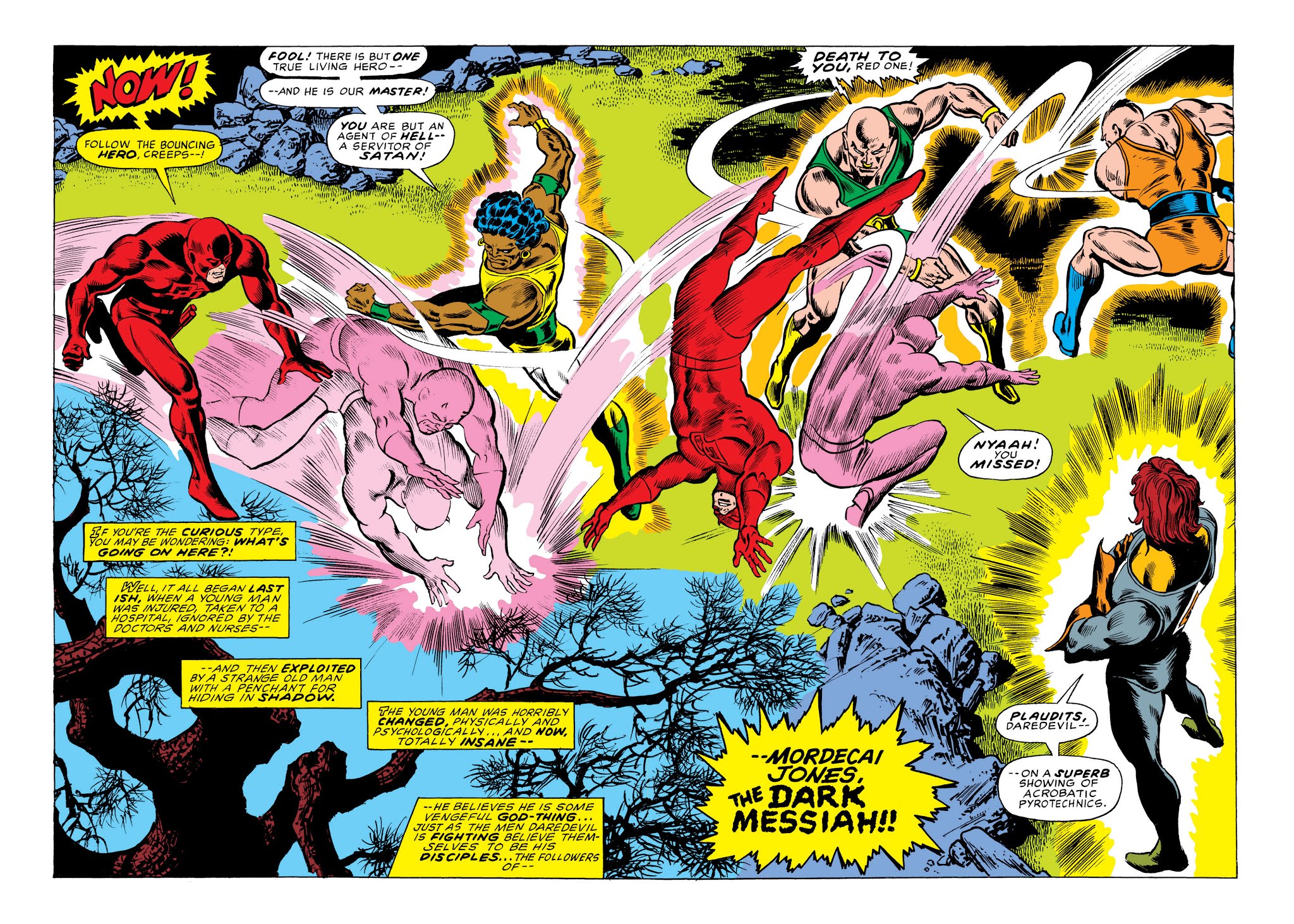 Read online Marvel Masterworks: Daredevil comic -  Issue # TPB 10 (Part 1) - 30