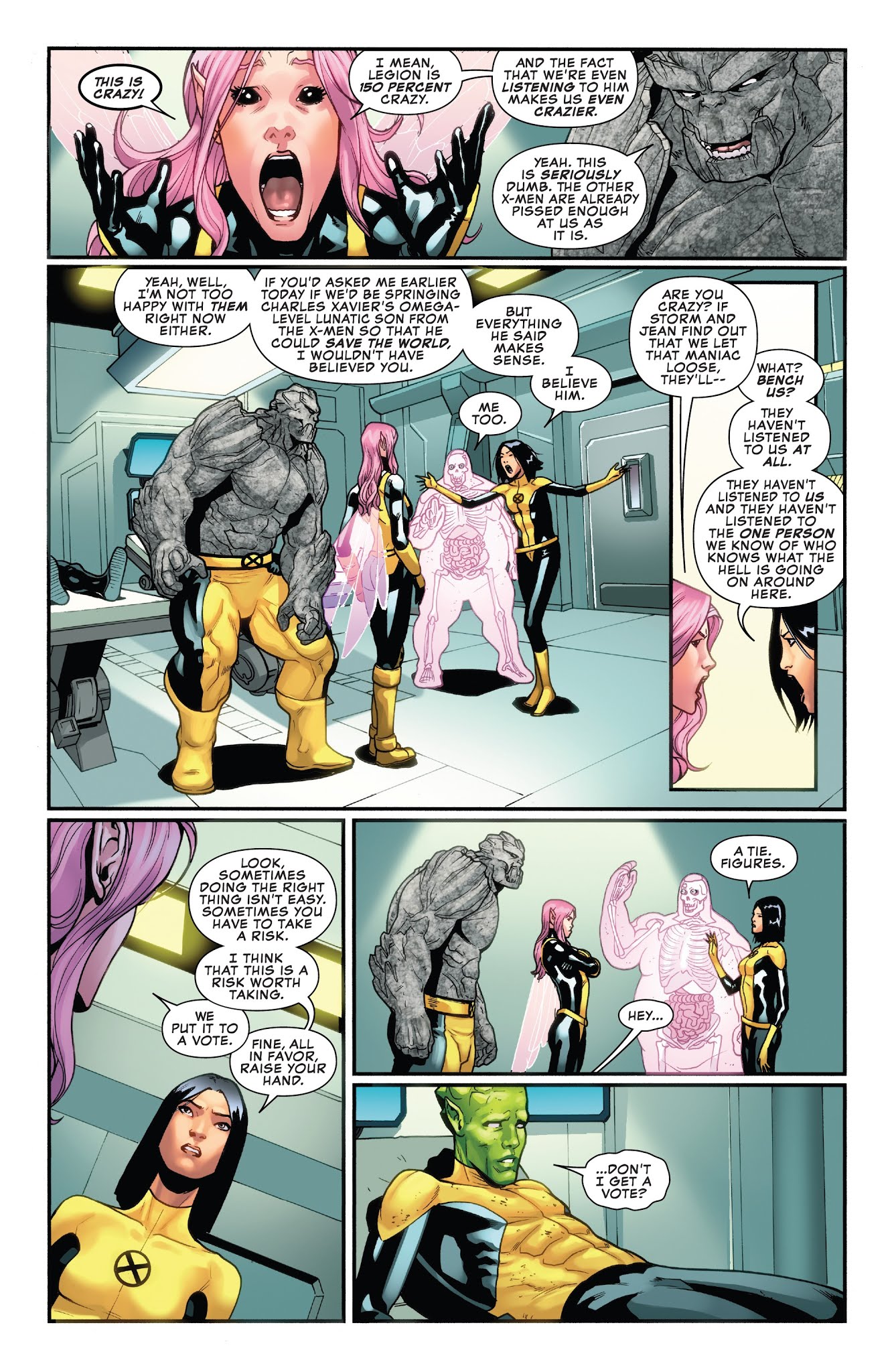 Read online Uncanny X-Men (2019) comic -  Issue #4 - 19