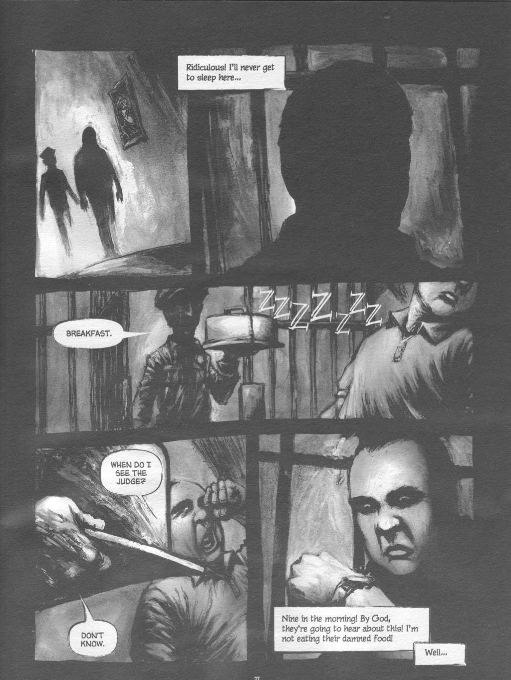 Read online Doomed (2005) comic -  Issue #3 - 29