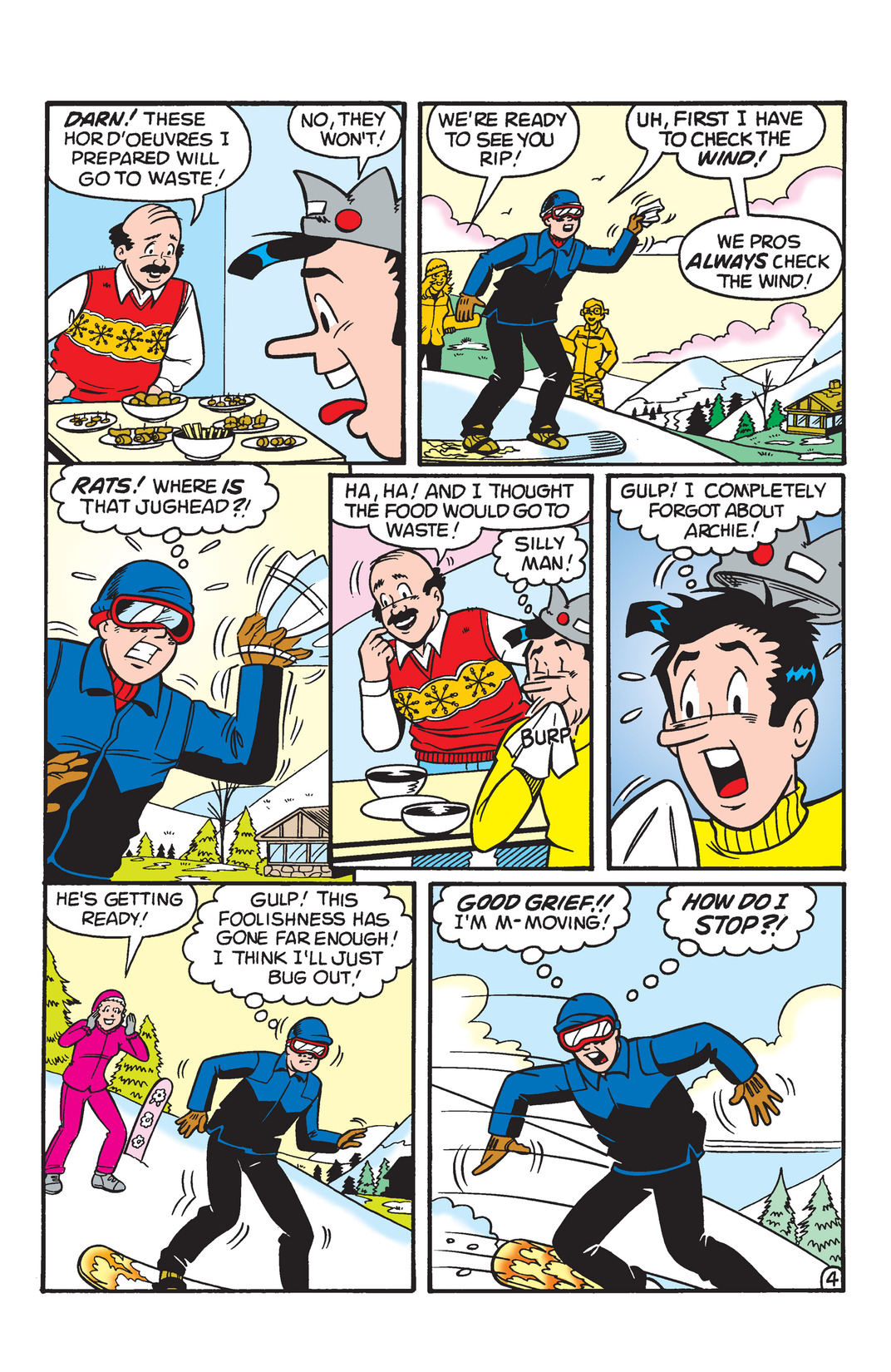 Read online World of Archie: Xtreme Winter comic -  Issue # Full - 37
