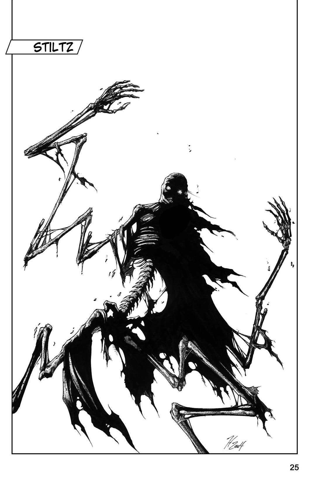 Read online Dragon Arms: Chaos Blade comic -  Issue #4 - 27