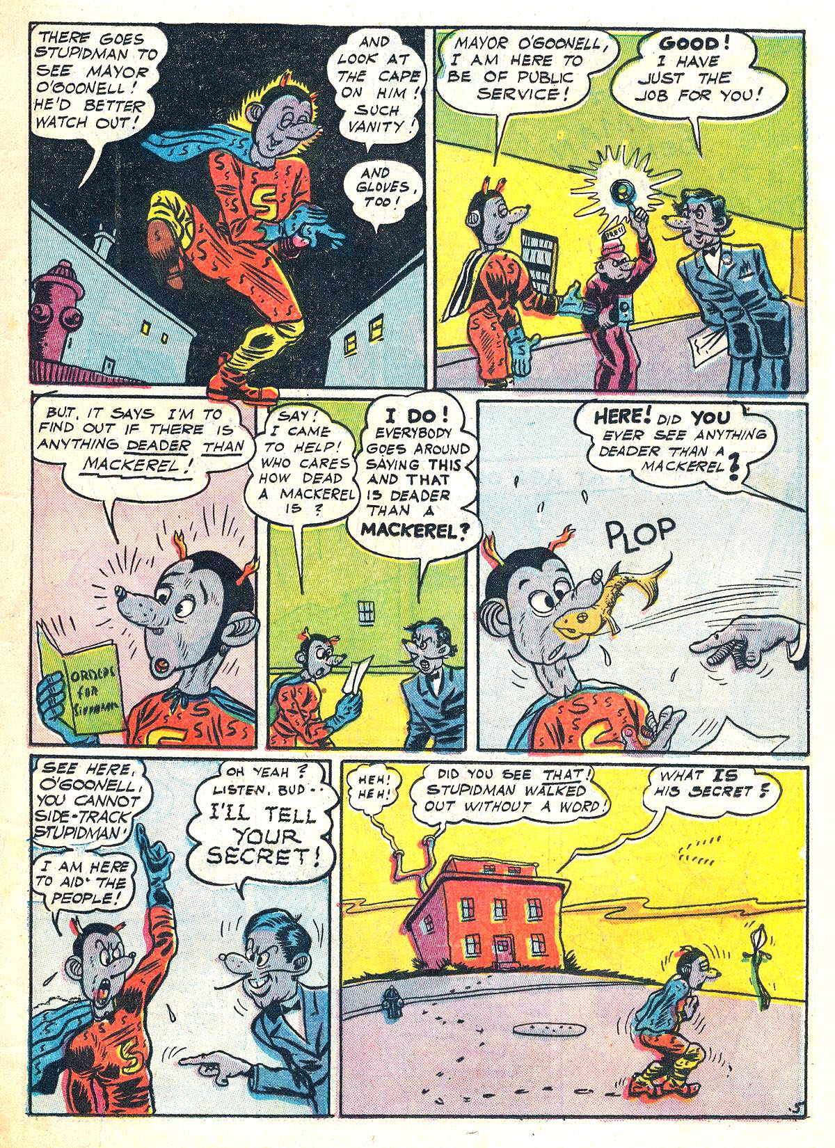 Read online Black Swan Comics comic -  Issue # Full - 49