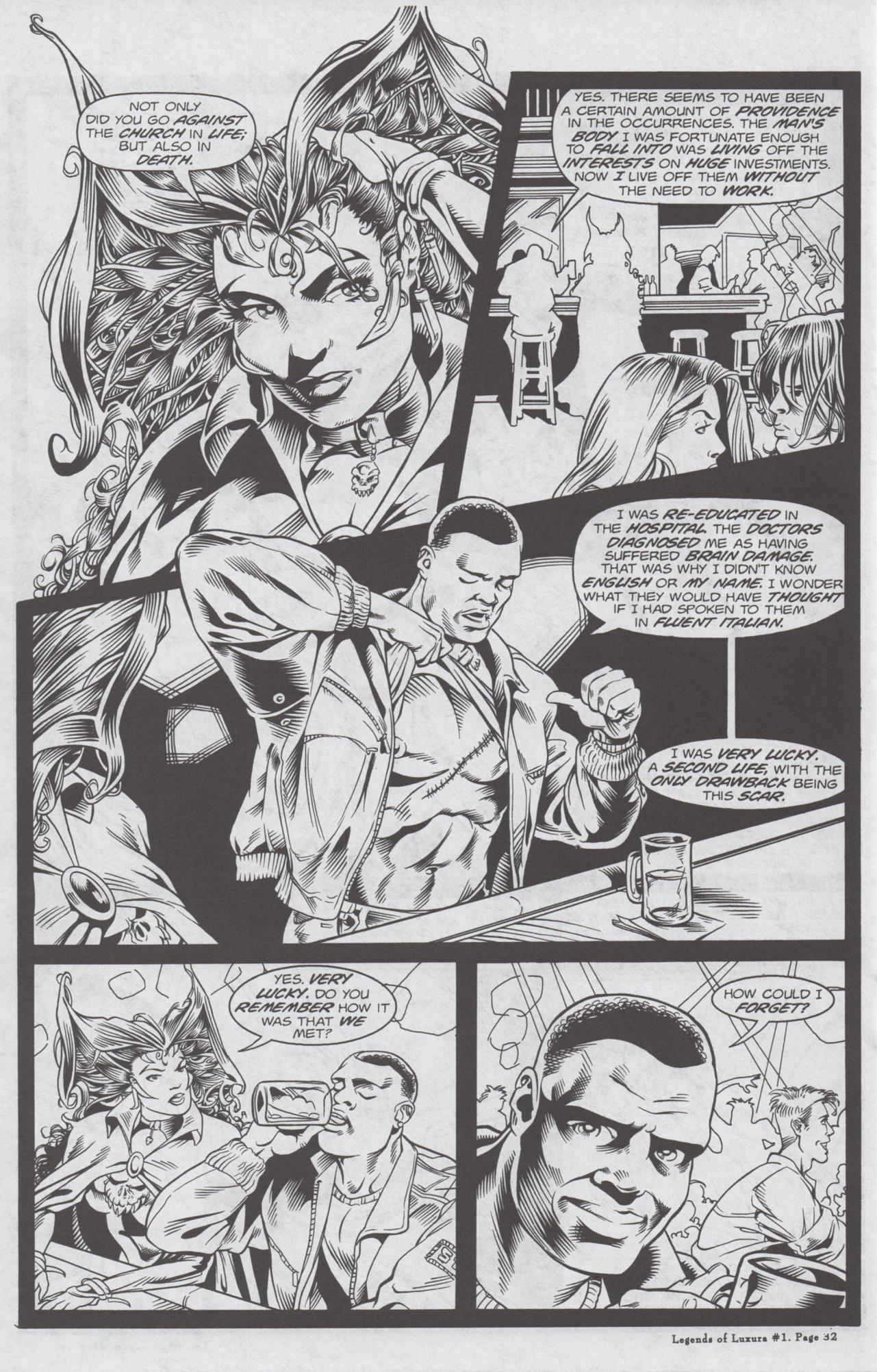 Read online Legends of Luxura comic -  Issue #1 - 34