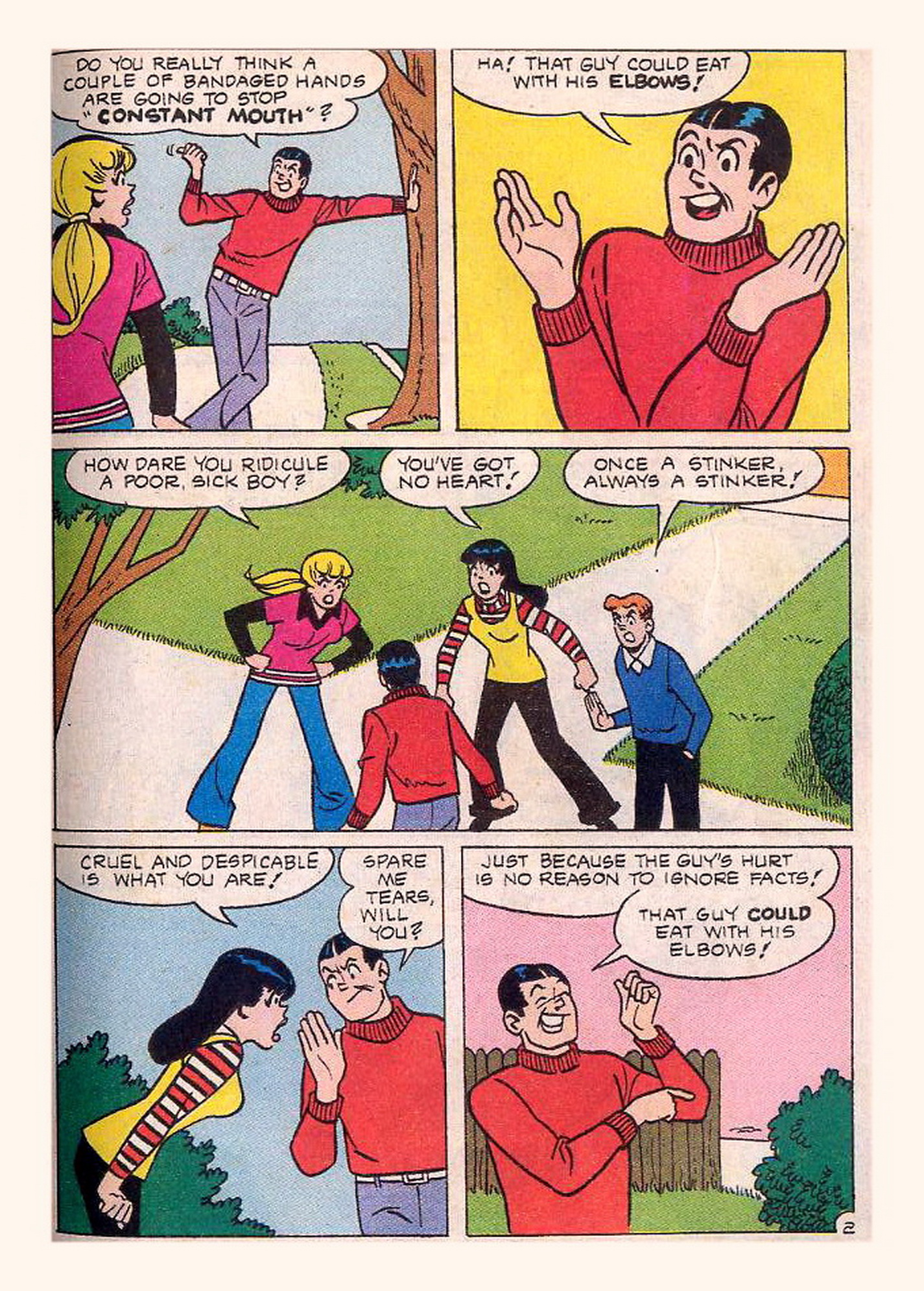 Read online Jughead's Double Digest Magazine comic -  Issue #14 - 149