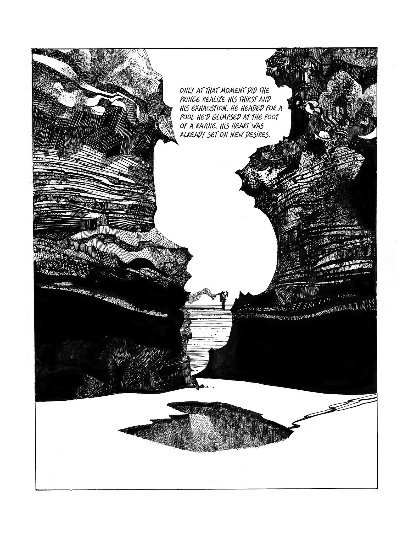 Read online Sharaz-De comic -  Issue #1 - 35