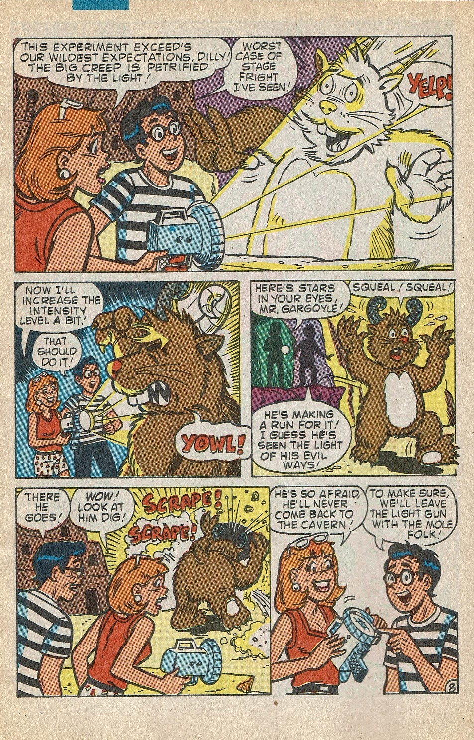 Read online Dilton's Strange Science comic -  Issue #3 - 14