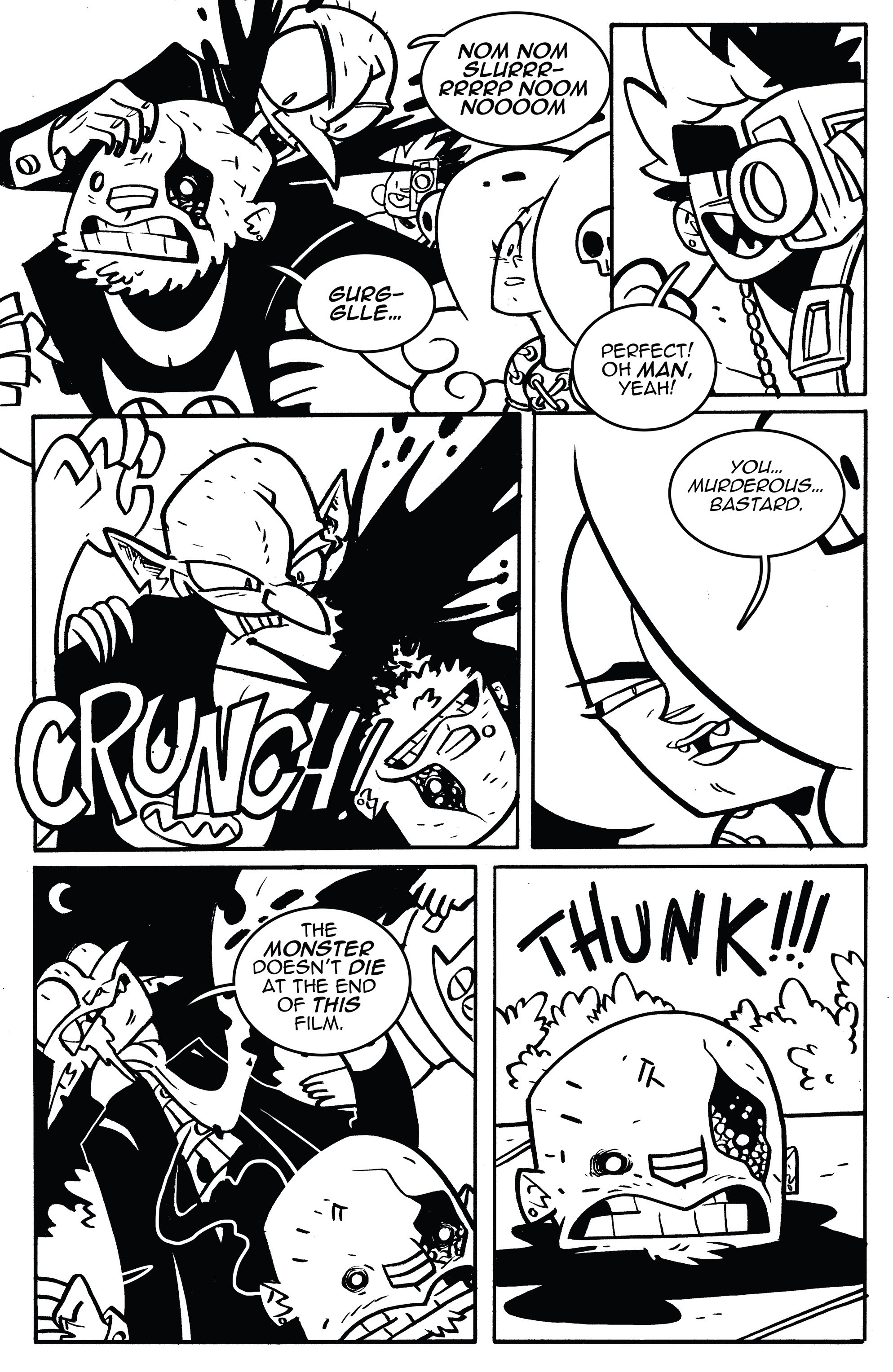 Read online Suckers comic -  Issue #4 - 16