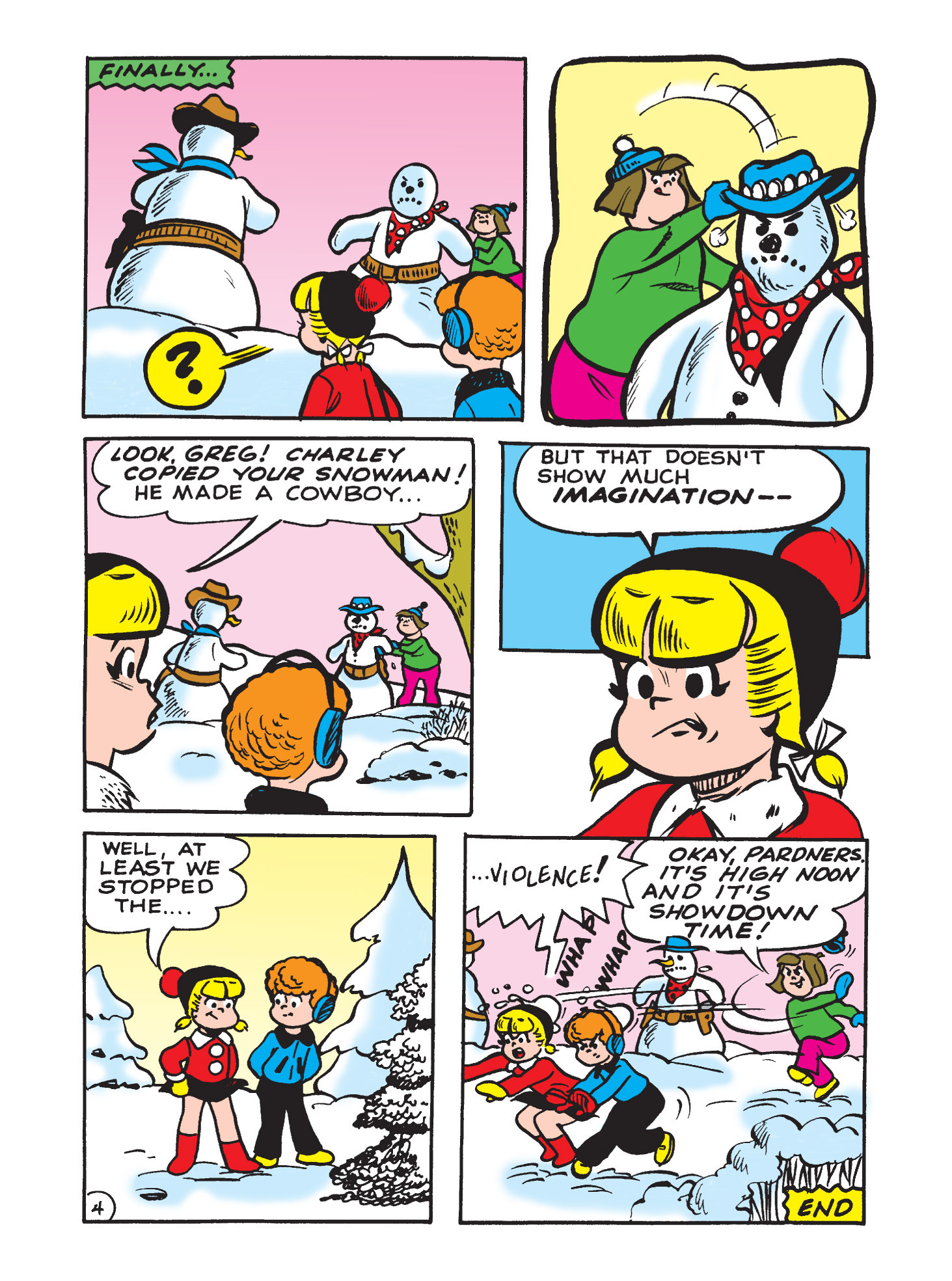 Read online Betty & Veronica Friends Double Digest comic -  Issue #230 - 130