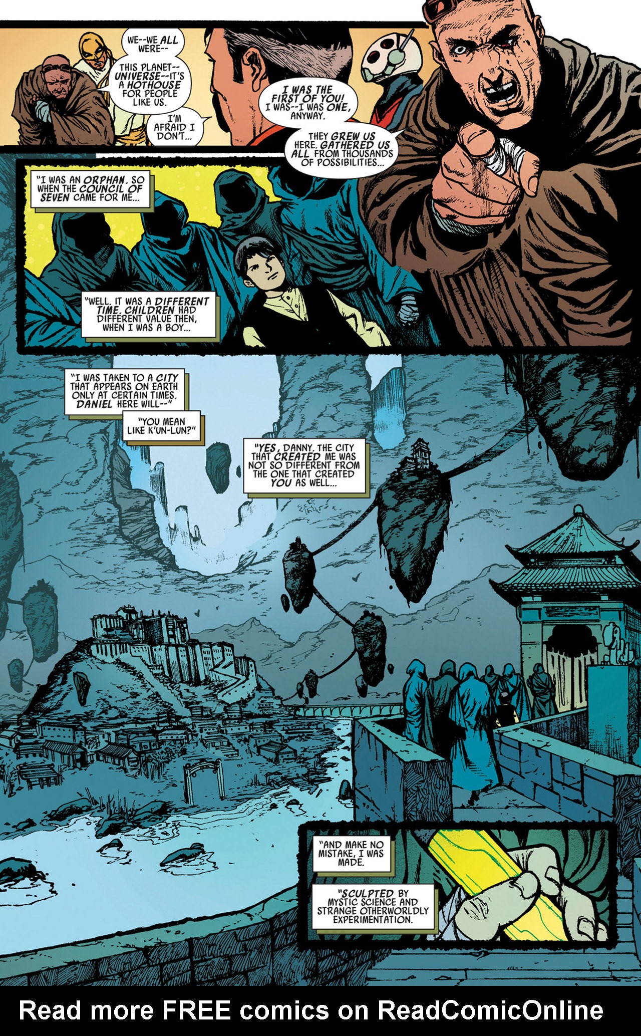 Read online Defenders (2012) comic -  Issue #11 - 11