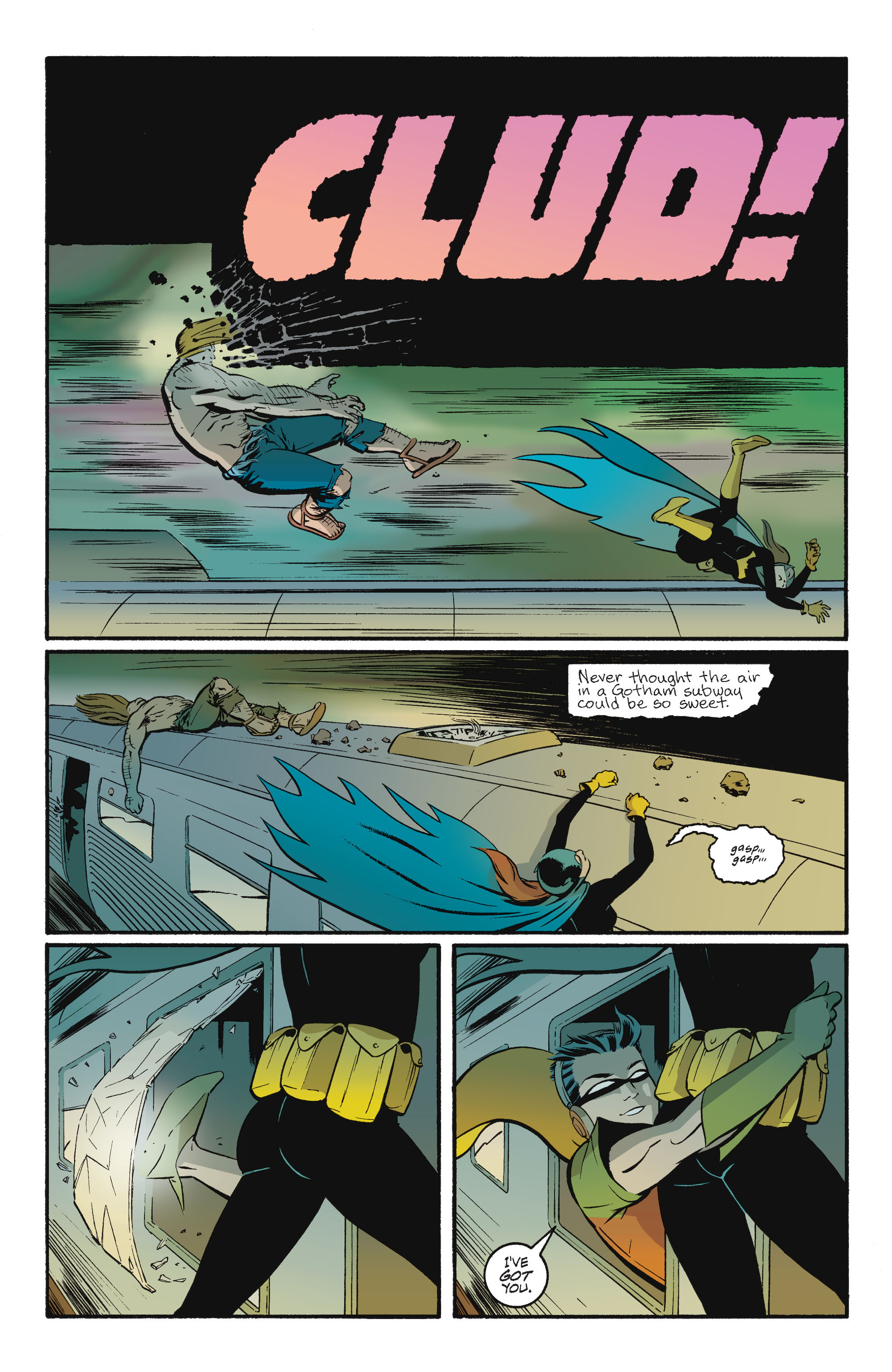 Read online Batgirl/Robin: Year One comic -  Issue # TPB 2 - 170