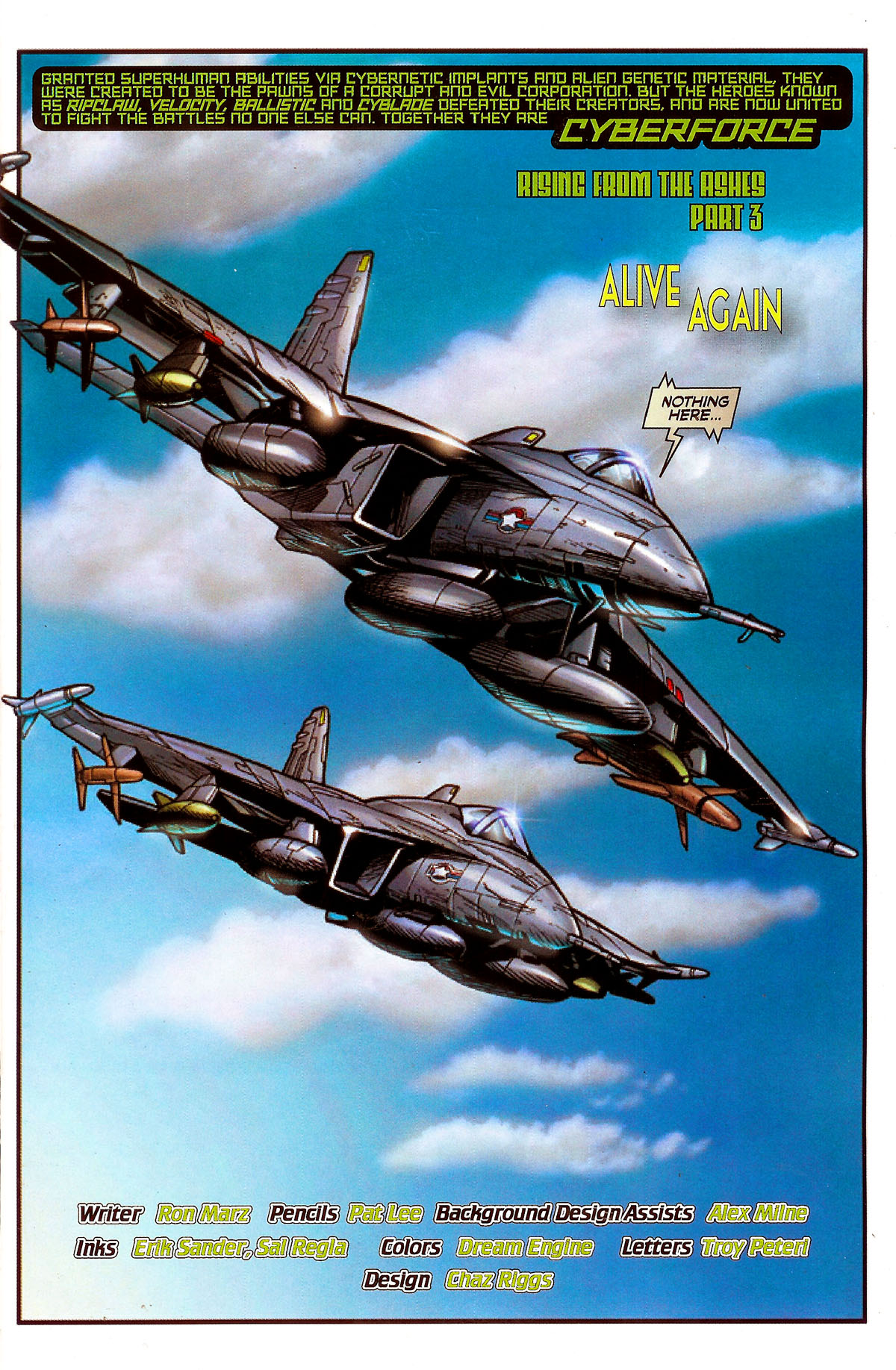 Read online Cyberforce (2006) comic -  Issue #3 - 2