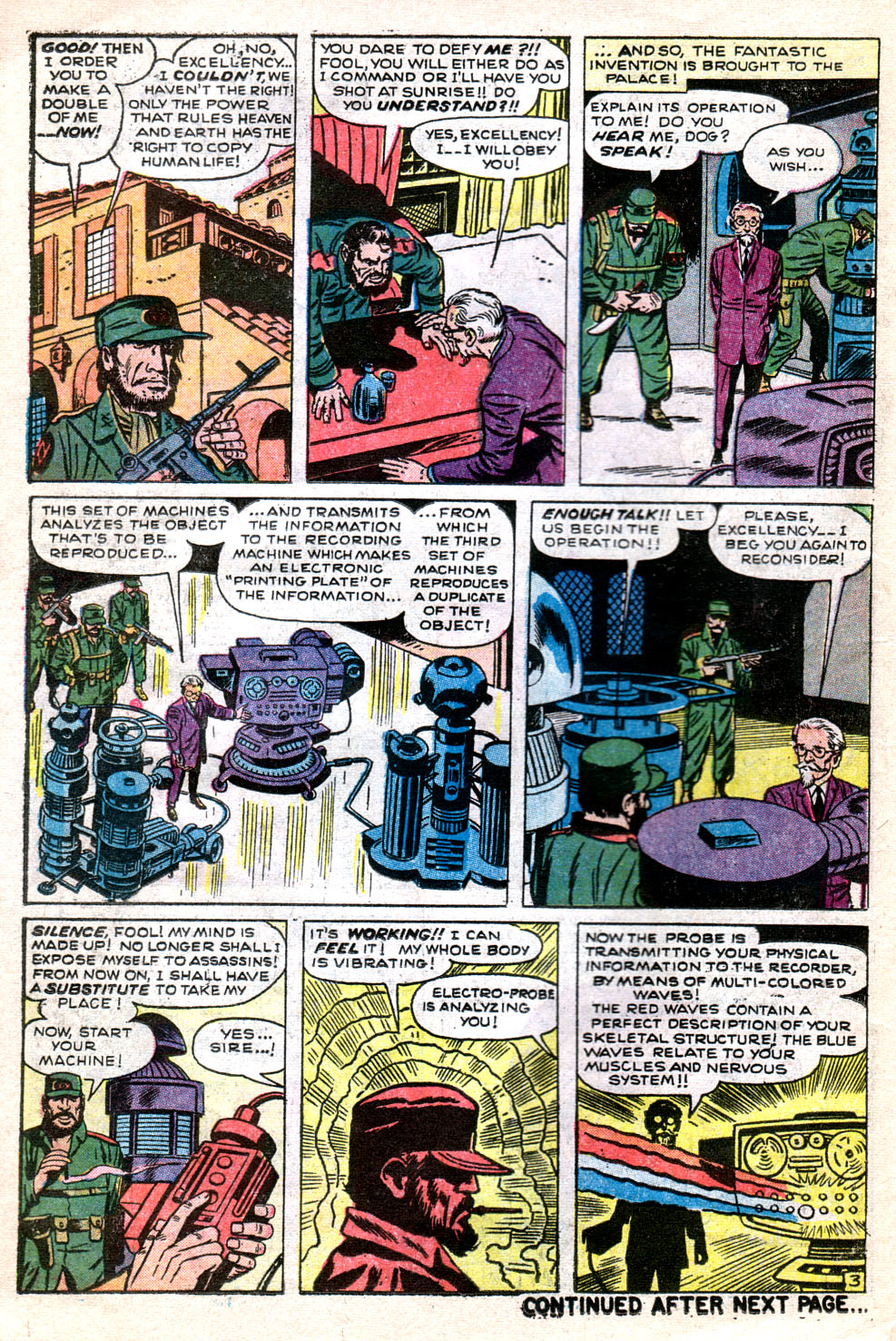 Read online Strange Tales (1951) comic -  Issue #100 - 14