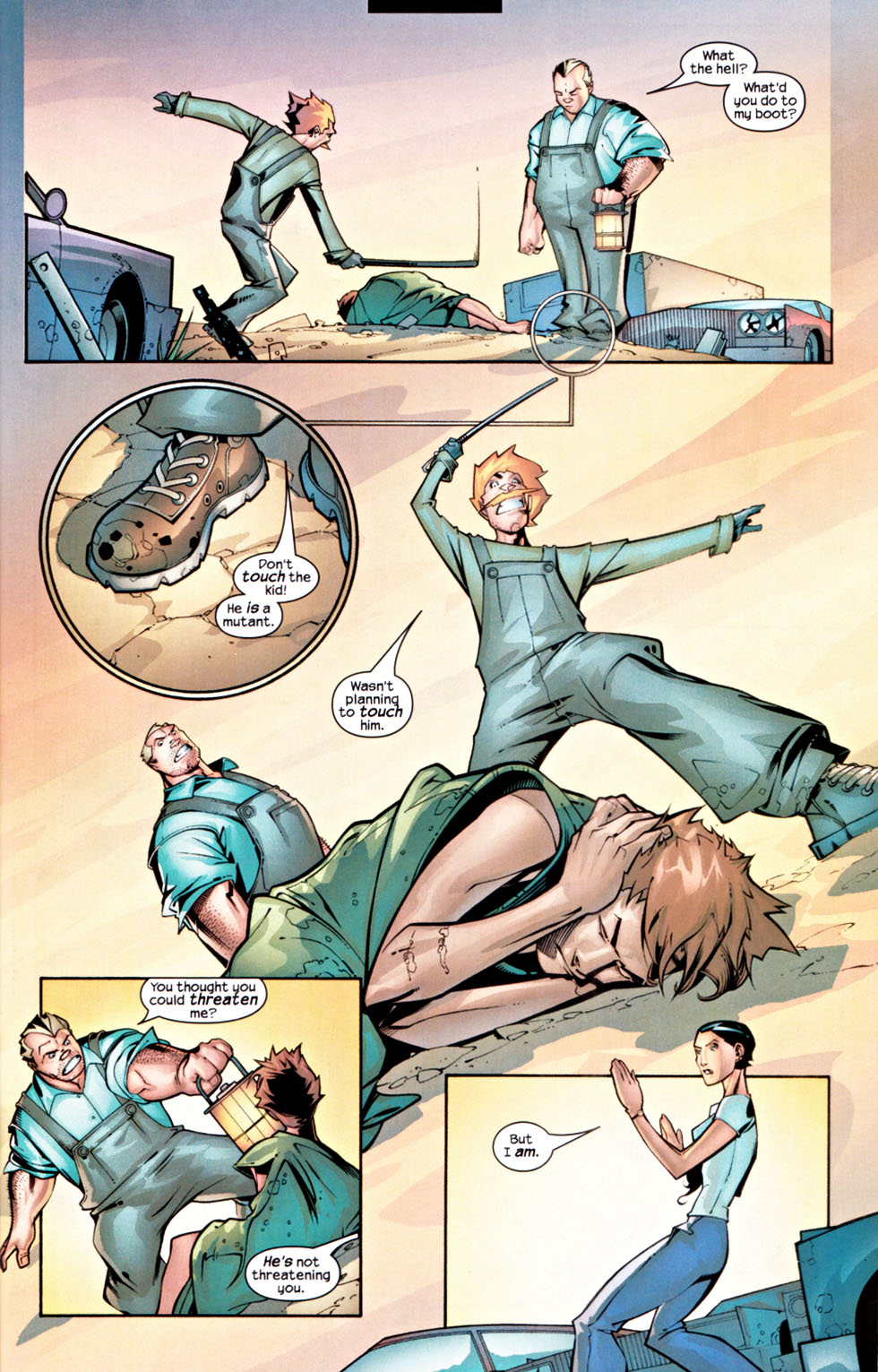 Read online New Mutants (2003) comic -  Issue #3 - 17