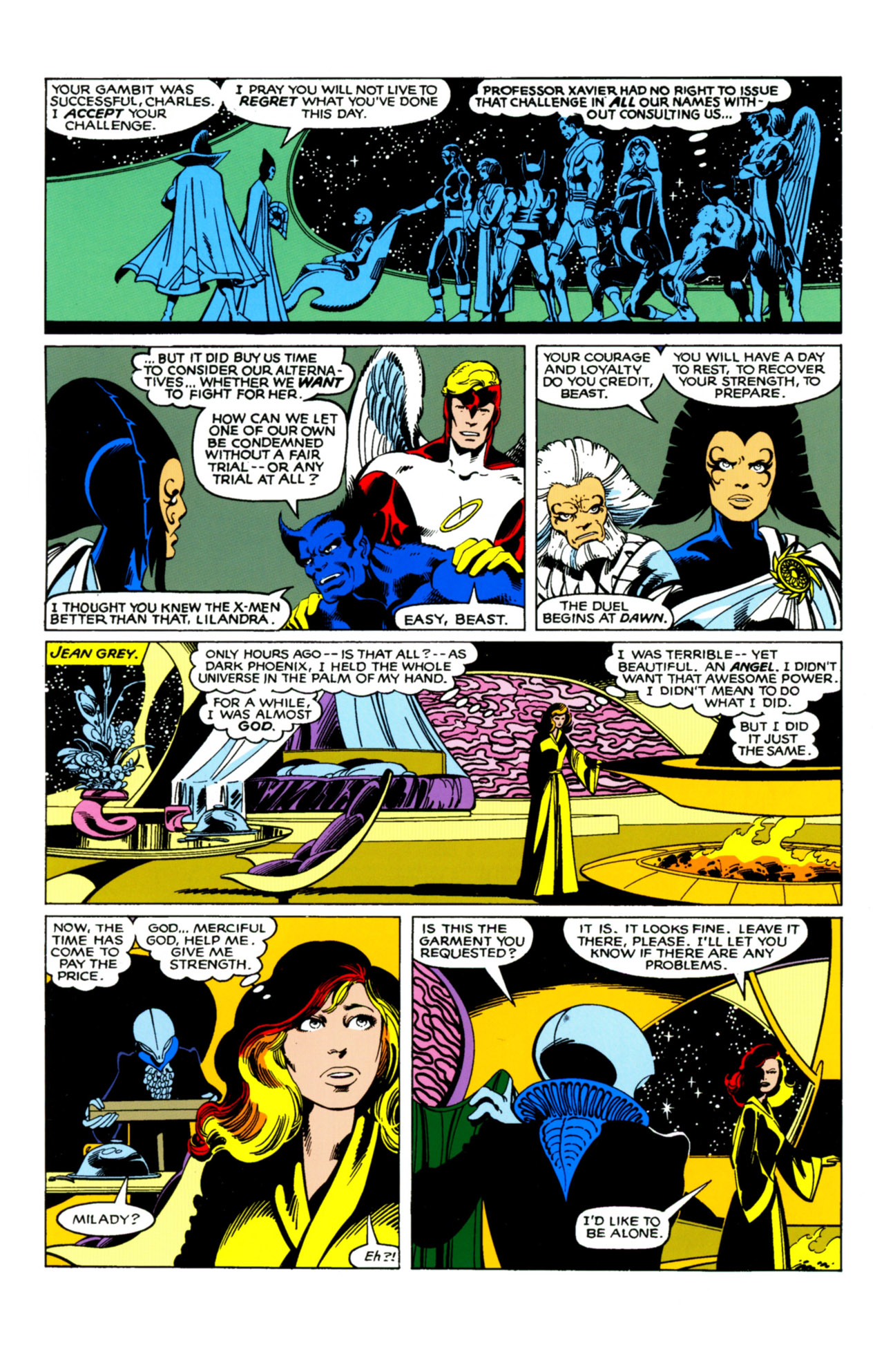 Read online Marvel Masters: The Art of John Byrne comic -  Issue # TPB (Part 1) - 74
