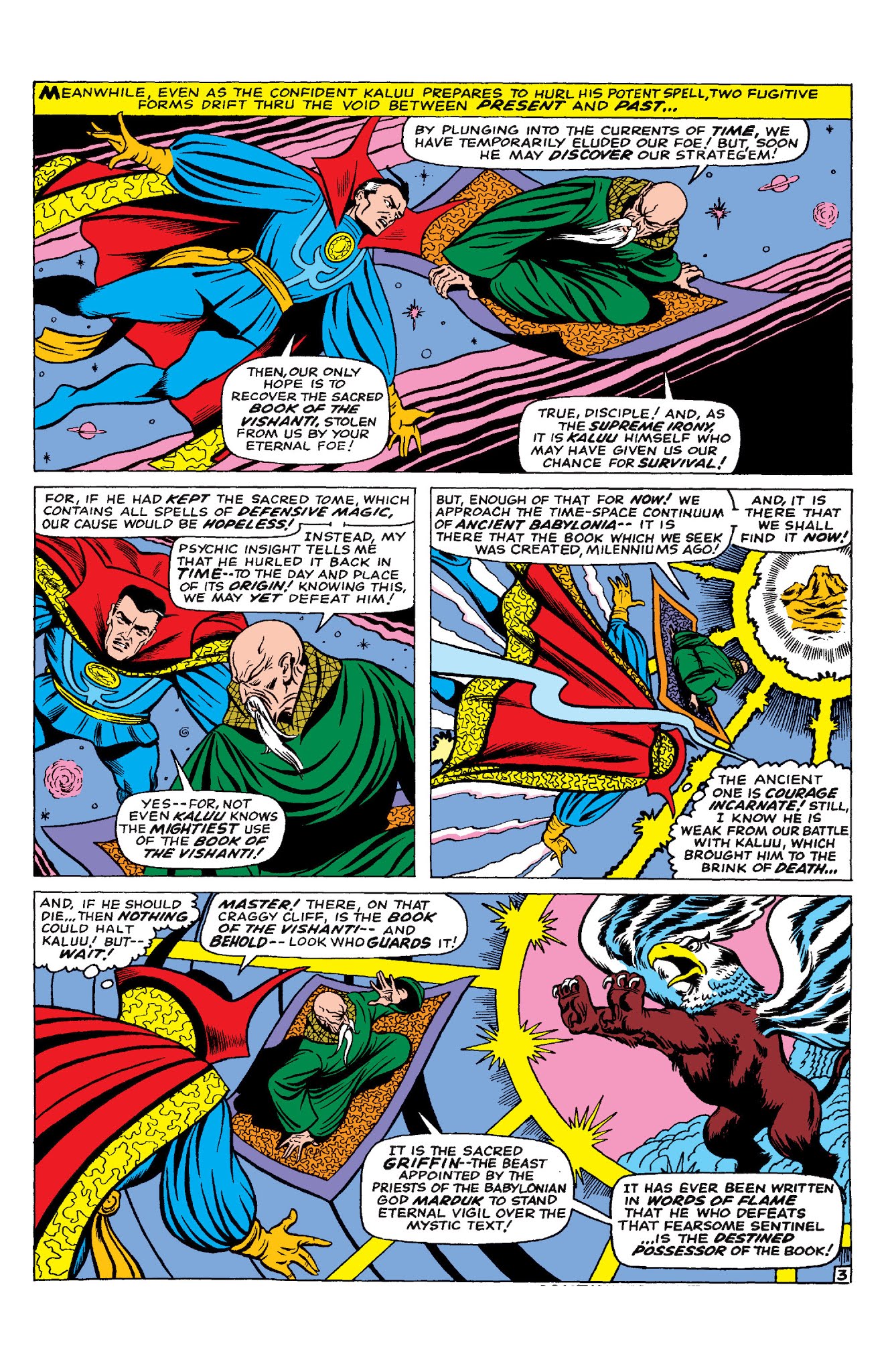 Read online Marvel Masterworks: Doctor Strange comic -  Issue # TPB 2 (Part 1) - 97