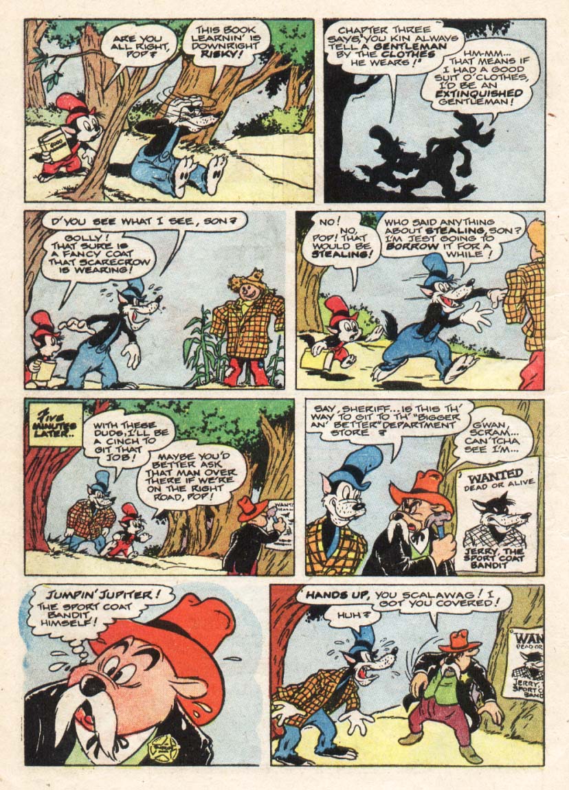 Read online Walt Disney's Comics and Stories comic -  Issue #120 - 18