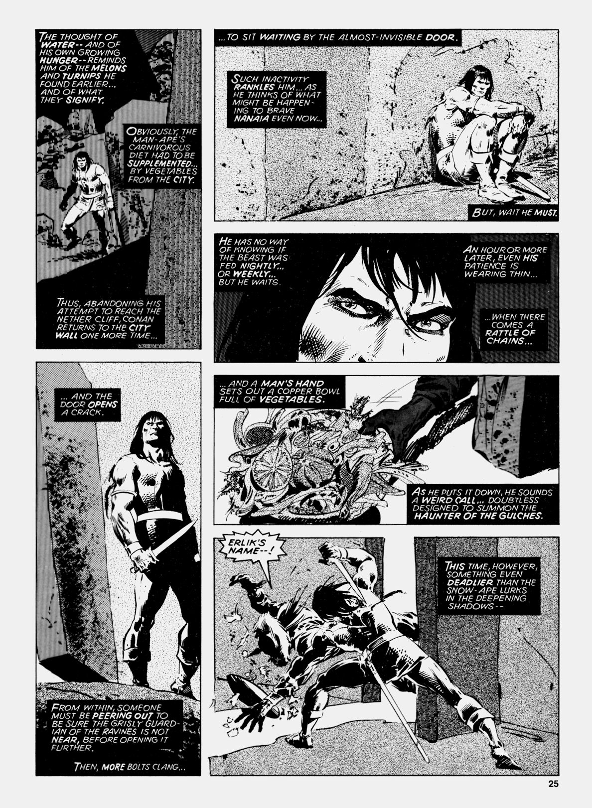 Read online Conan Saga comic -  Issue #35 - 27