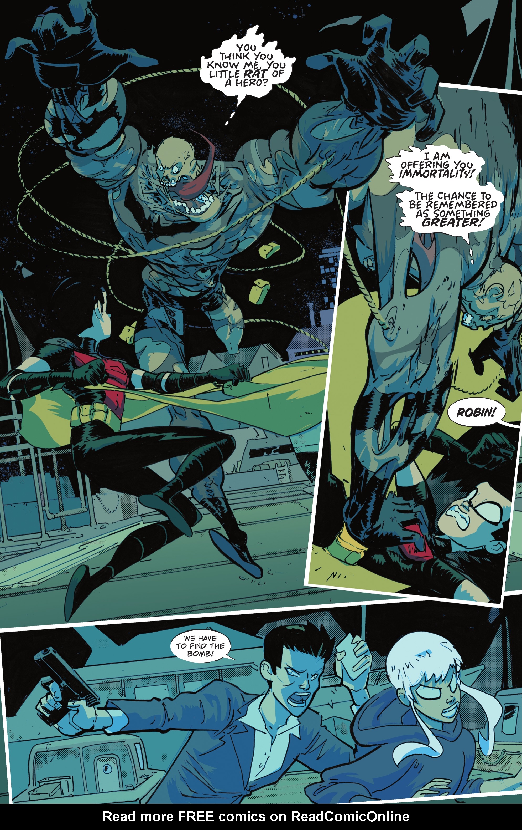 Read online Tim Drake: Robin comic -  Issue #6 - 16