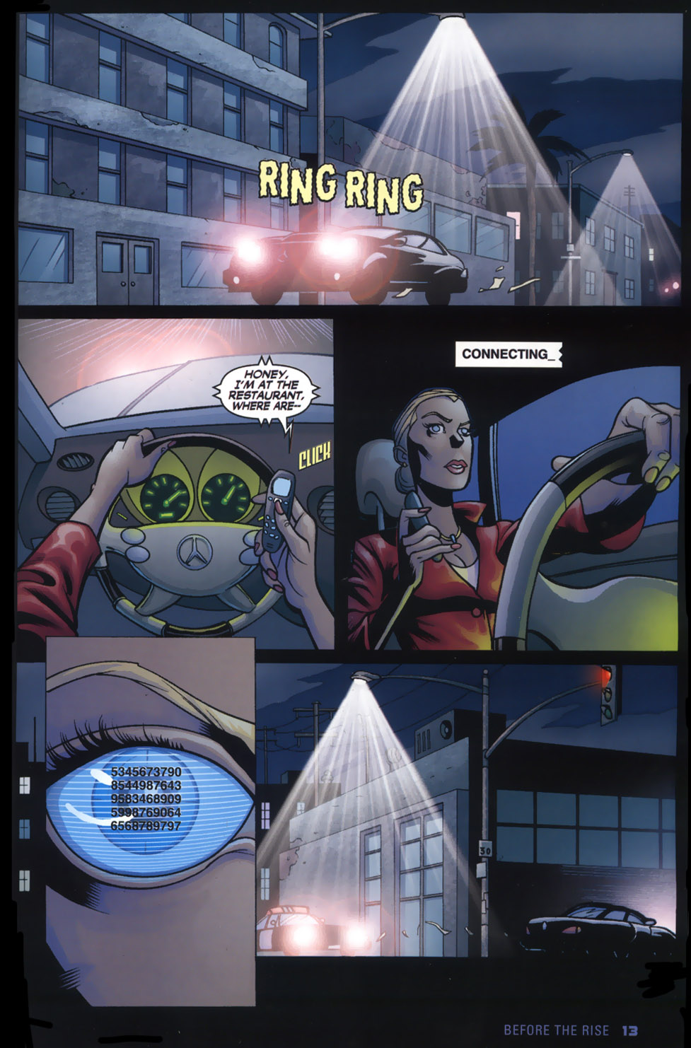 Read online Terminator 3 comic -  Issue #3 - 15