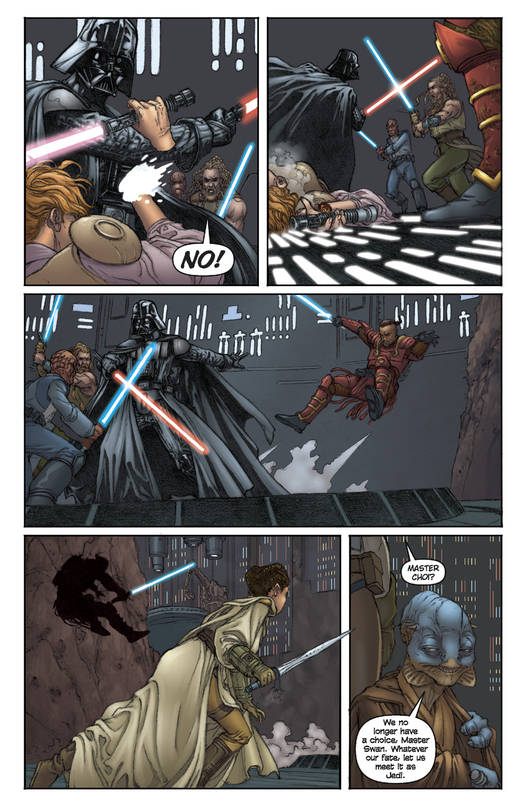 Read online Star Wars: Clone Wars comic -  Issue # TPB 9 - 130
