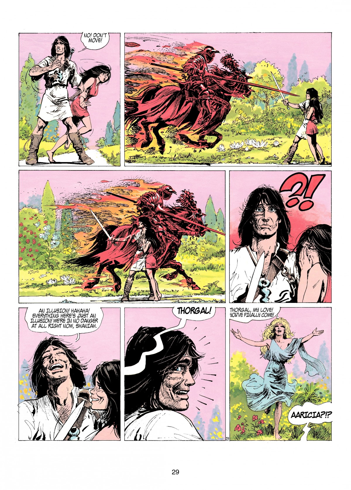 Read online Thorgal comic -  Issue #3 - 31