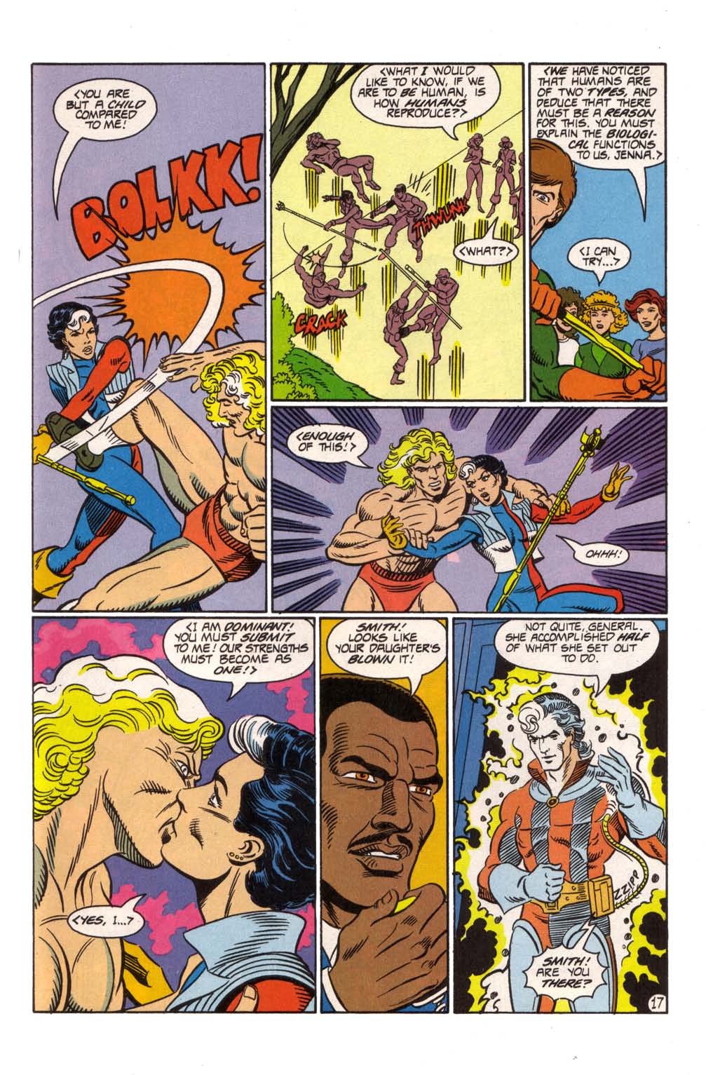 Read online Eternity Smith (1987) comic -  Issue #7 - 19