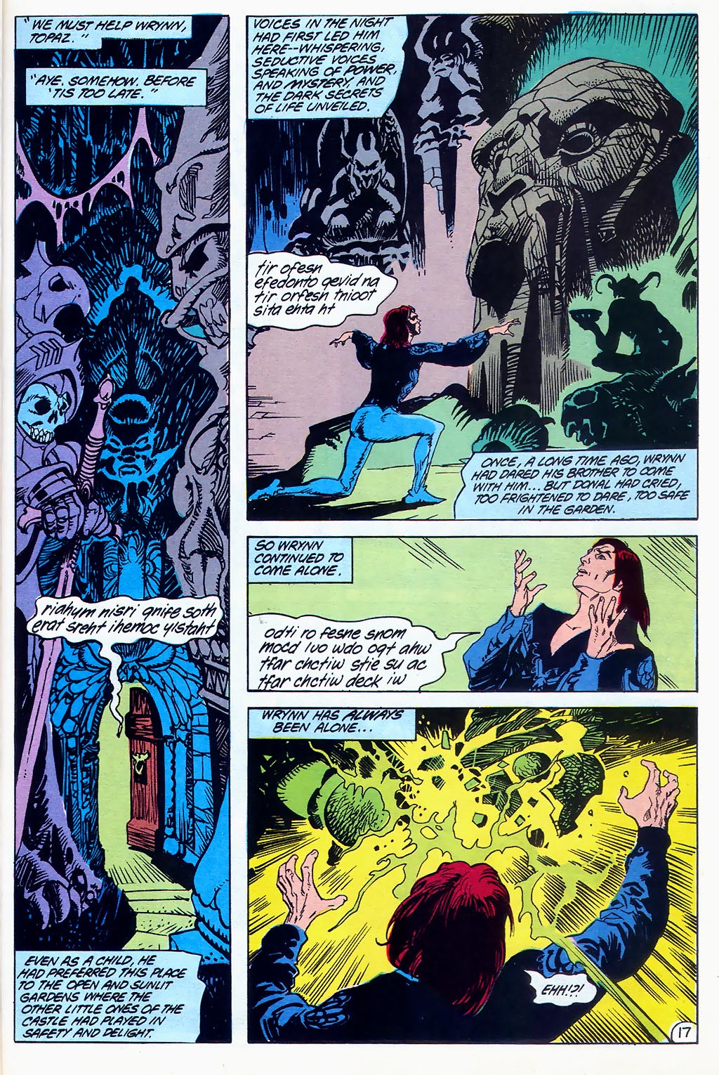 Read online Amethyst (1987) comic -  Issue #1 - 20