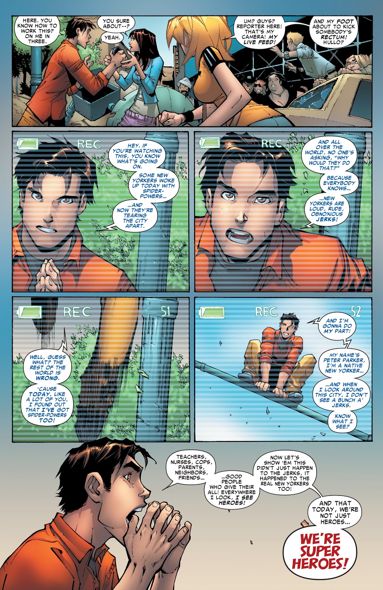 Read online Spider-Man: Spider-Island comic -  Issue # TPB (Part 2) - 22