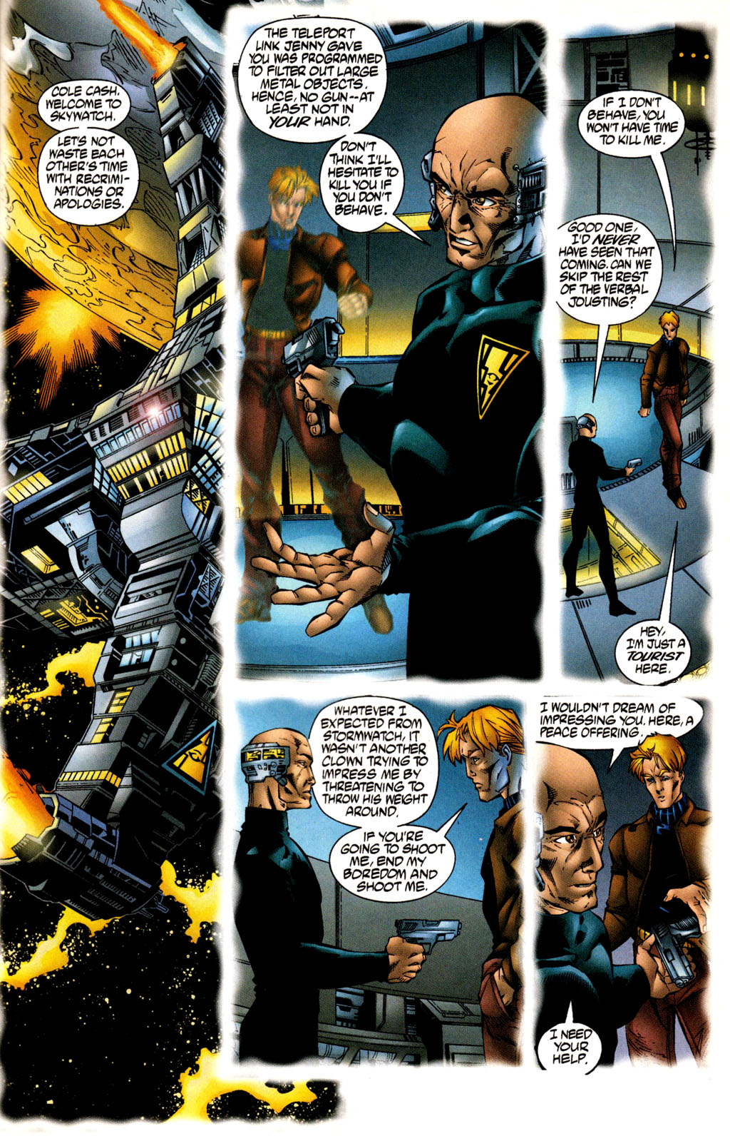 Read online Grifter (1996) comic -  Issue #11 - 8