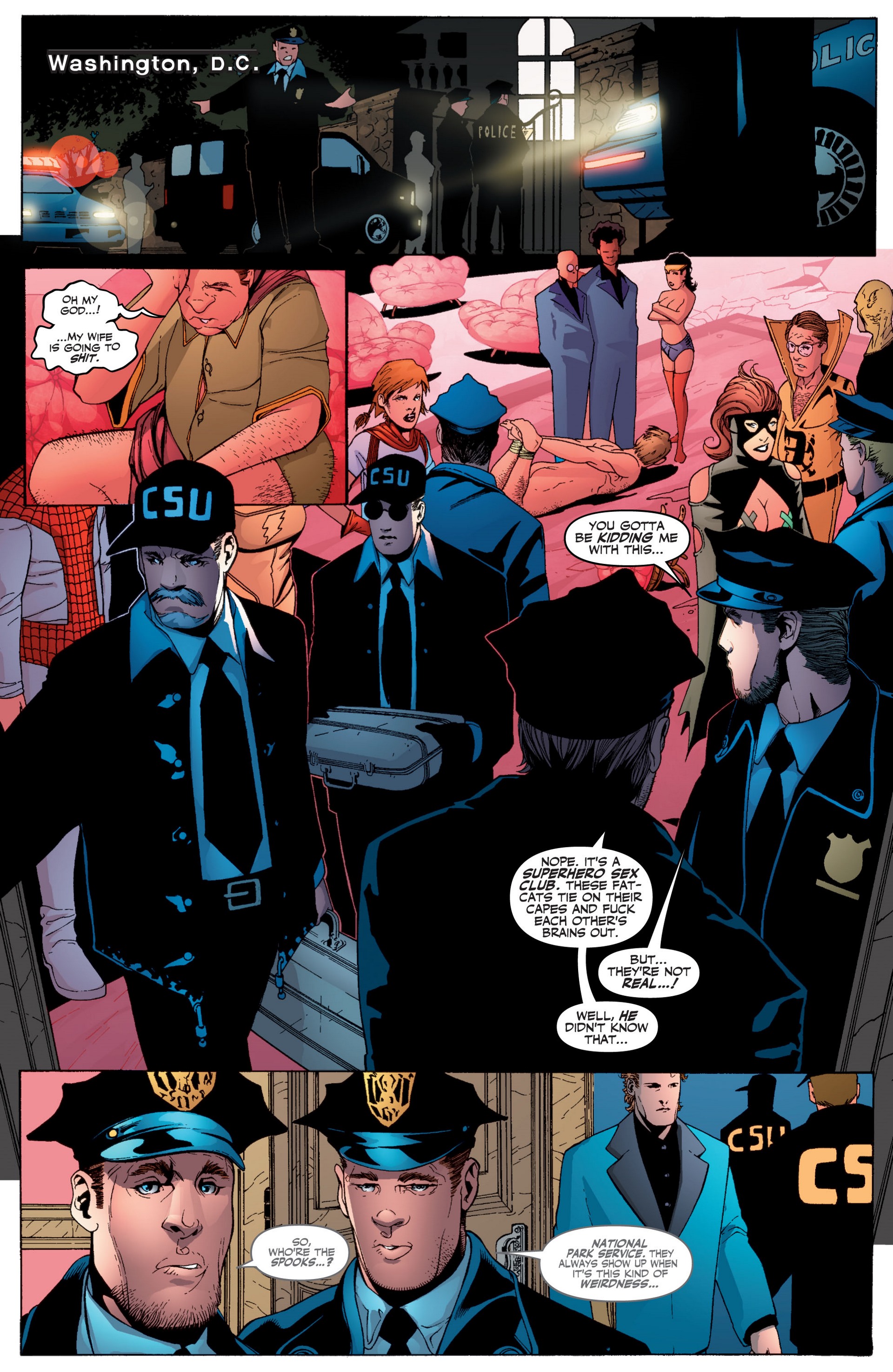 Read online Wildcats Version 3.0 comic -  Issue #1 - 22