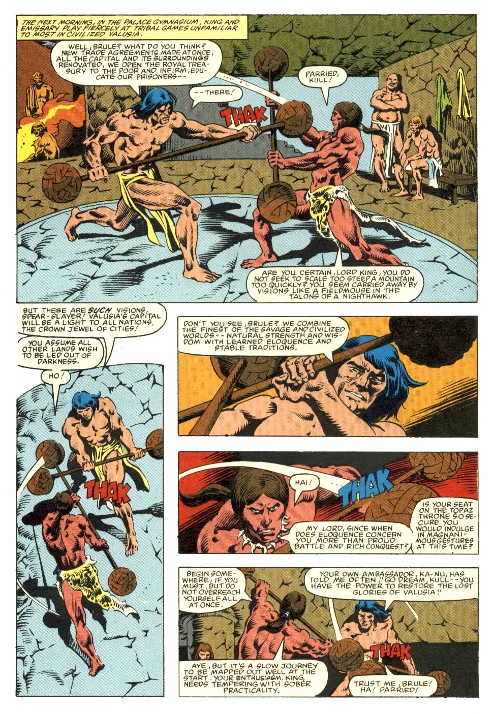 Read online Kull The Conqueror (1982) comic -  Issue #1 - 10