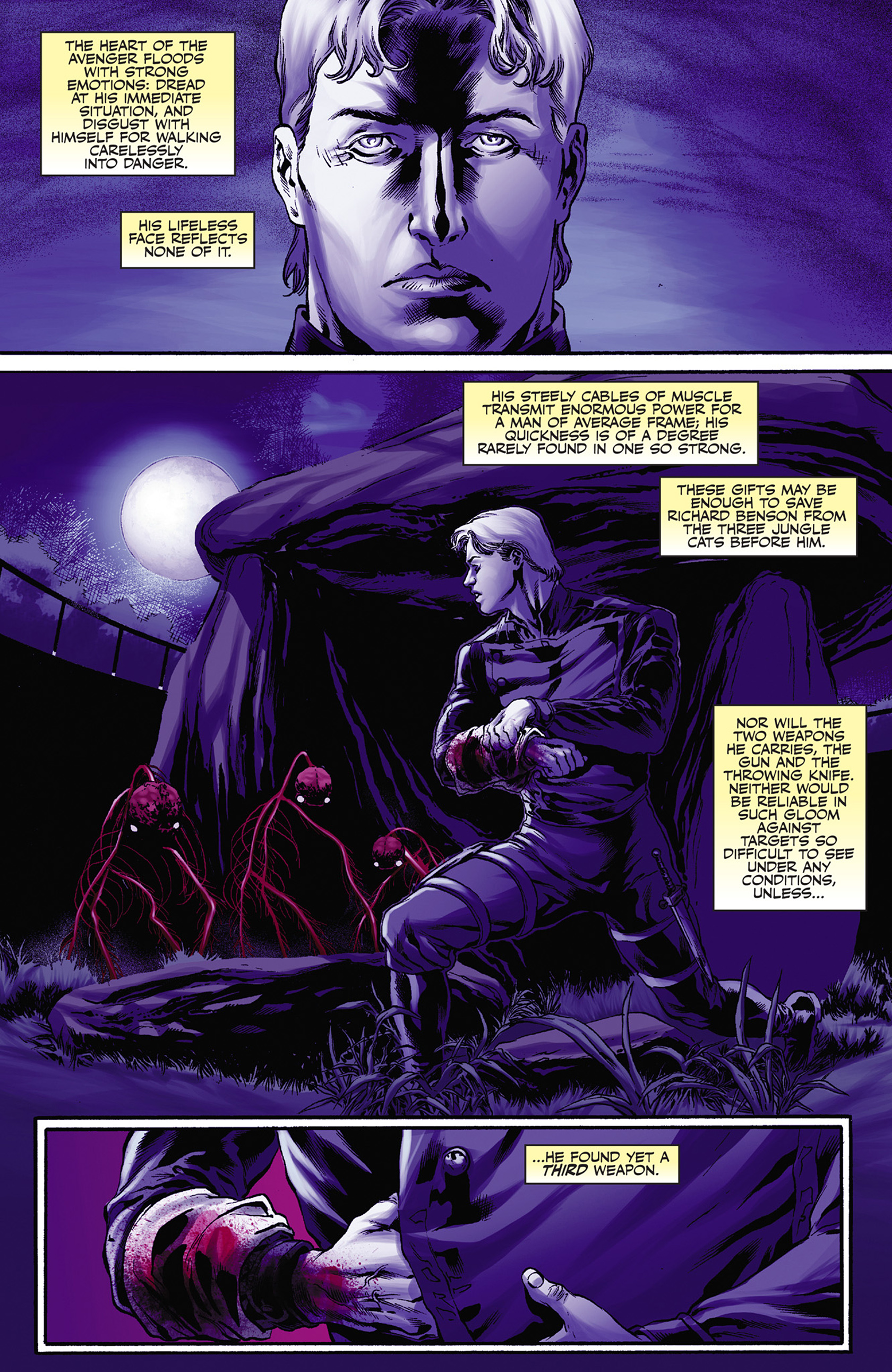 Read online Justice Inc.: The Avenger comic -  Issue #3 - 4