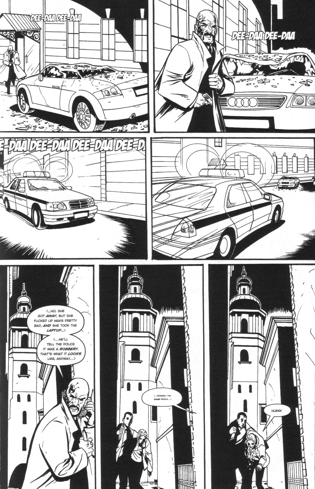Read online Queen & Country comic -  Issue #27 - 11