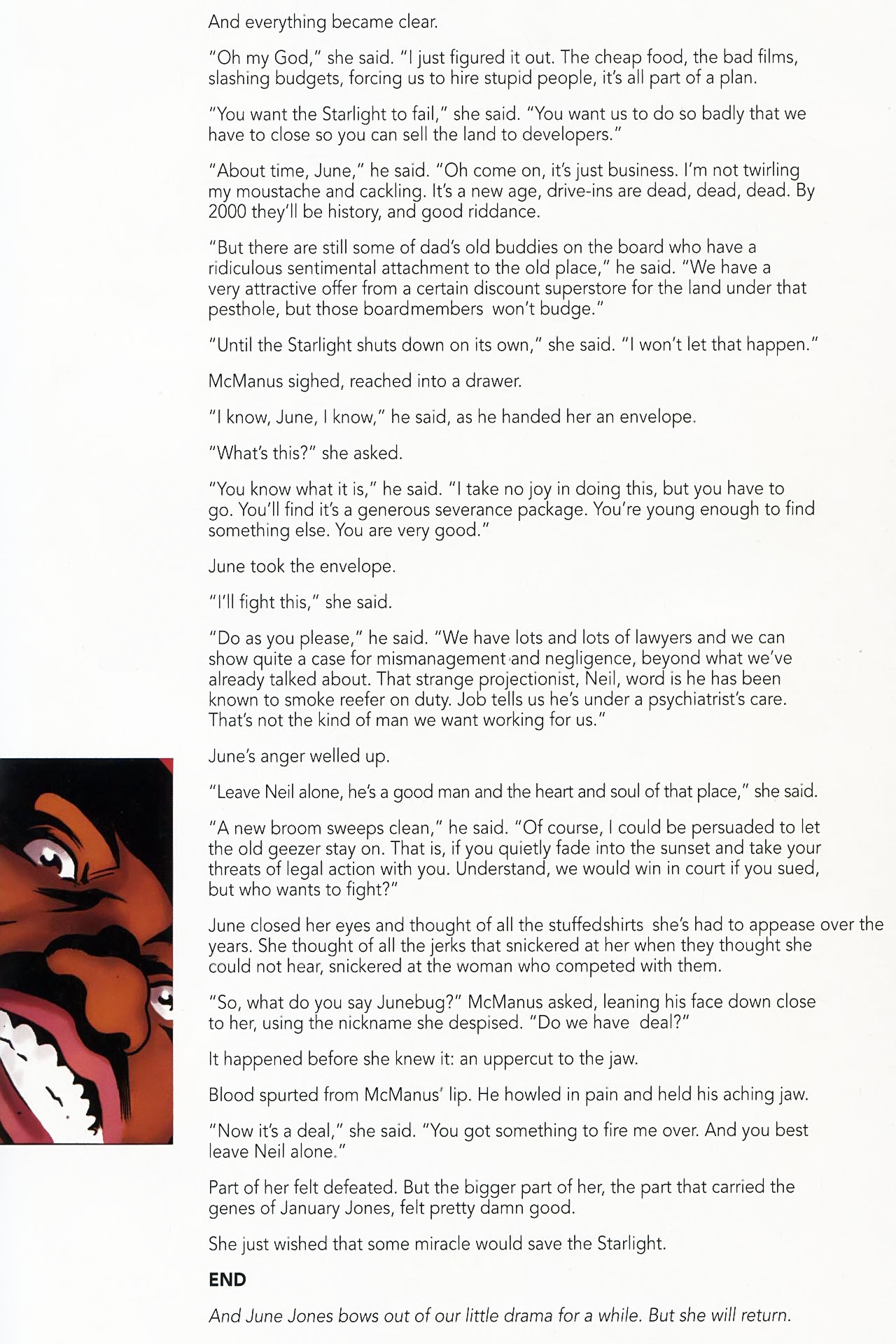 Read online Tales of the Starlight Drive-In comic -  Issue # TPB (Part 2) - 52