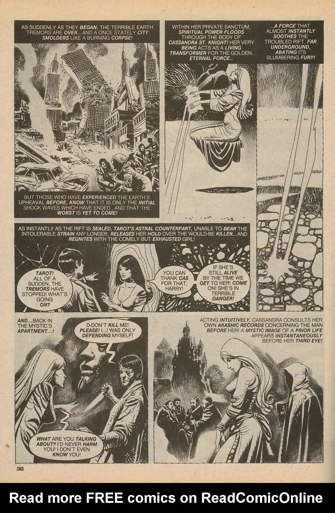 Read online Vampirella (1969) comic -  Issue #102 - 36