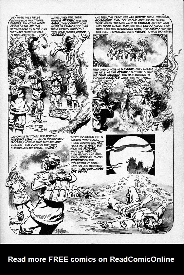 Read online Psycho comic -  Issue #20 - 49