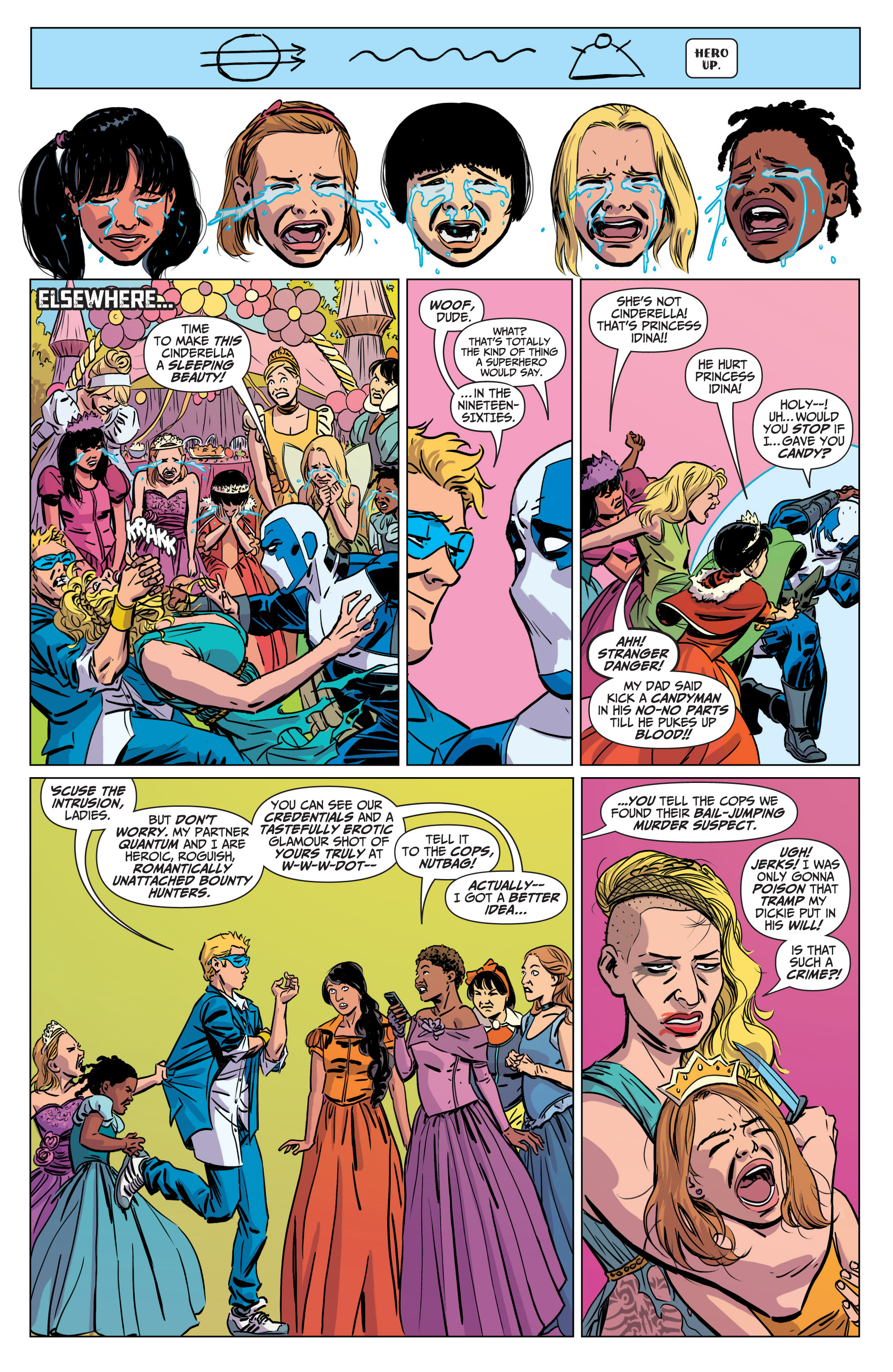 Read online The Delinquents comic -  Issue #1 - 11