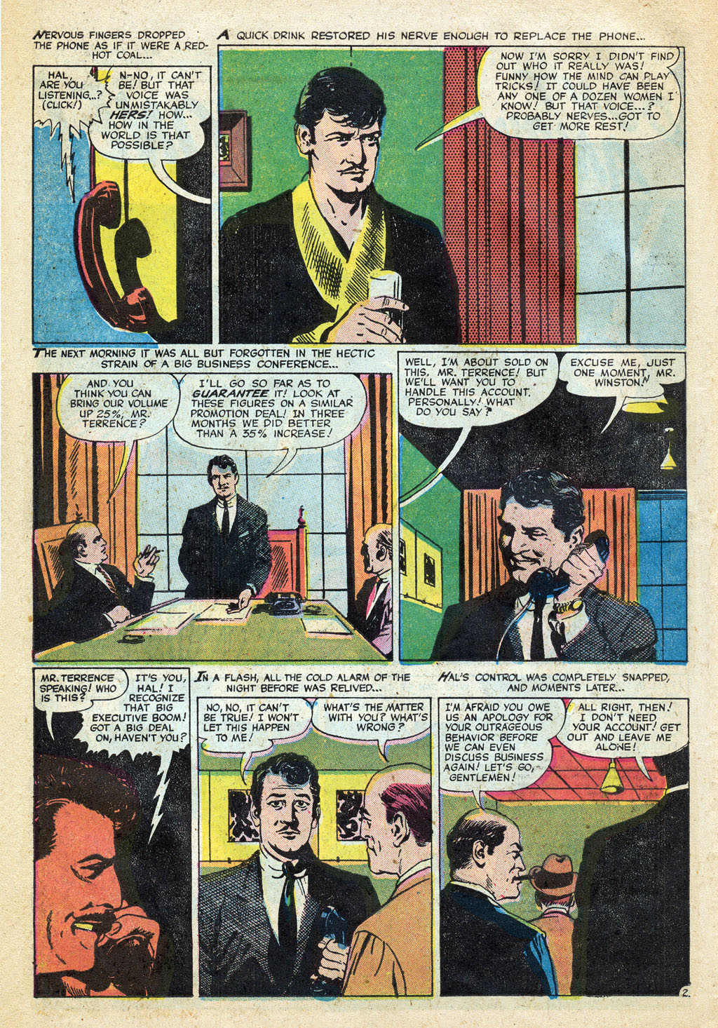 Read online Strange Tales of the Unusual comic -  Issue #10 - 14