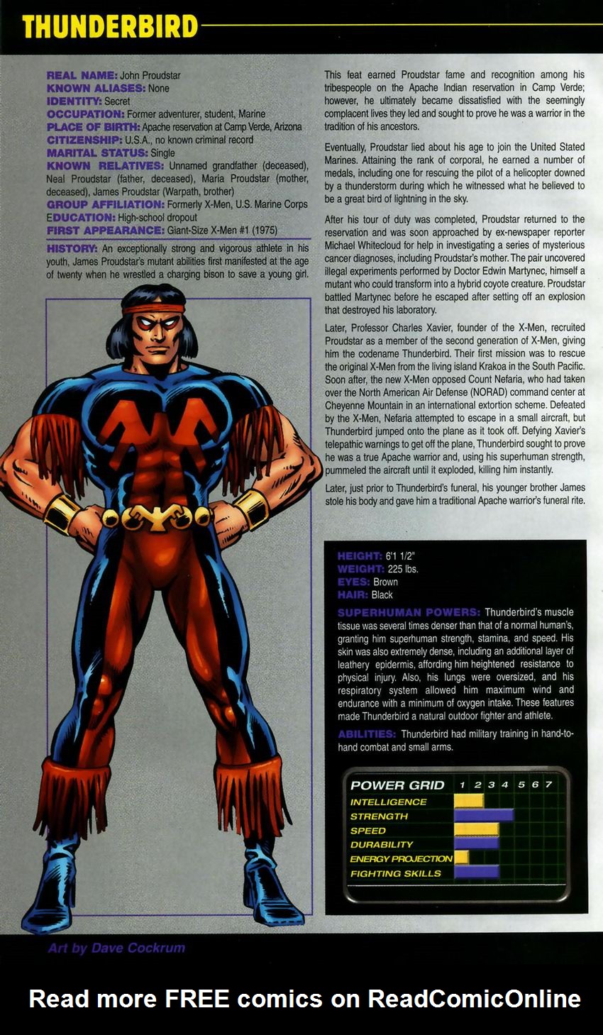 The Official Handbook of the Marvel Universe: Book of the Dead issue Full - Page 42