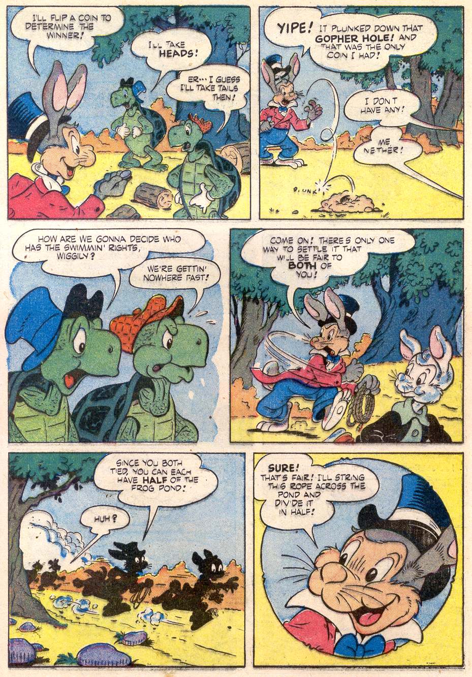 Read online Four Color Comics comic -  Issue #503 - 21