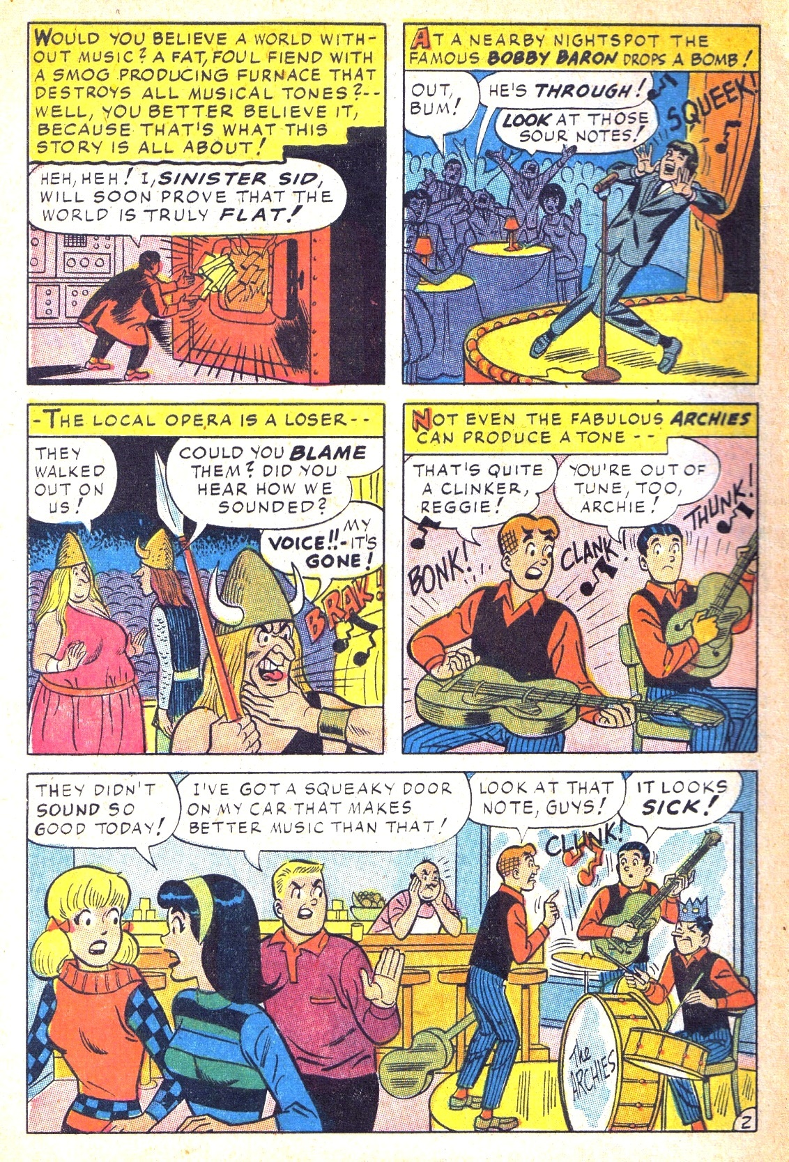 Read online Life With Archie (1958) comic -  Issue #64 - 4